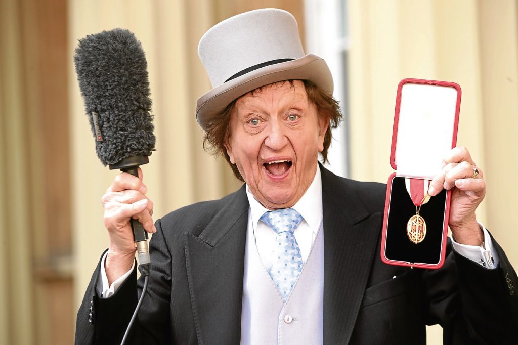 Ken Dodd was thrilled to receive his knighthood earlier this year (Yui Mok / PA)