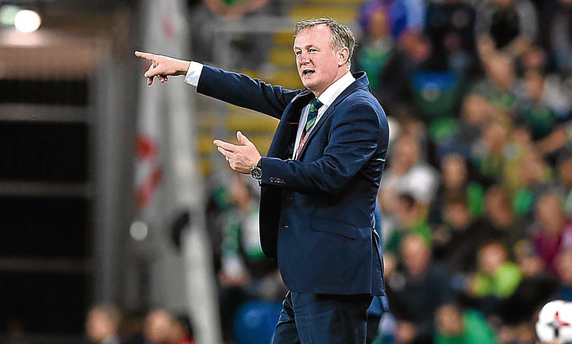 Michael O'Neill  (Charles McQuillan/Getty Images)