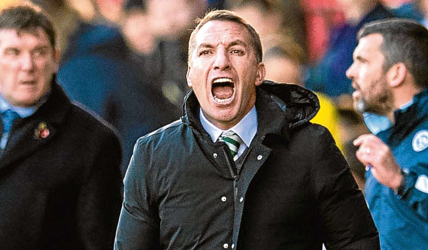 Celtic manager Brendan Rodgers (SNS Group)