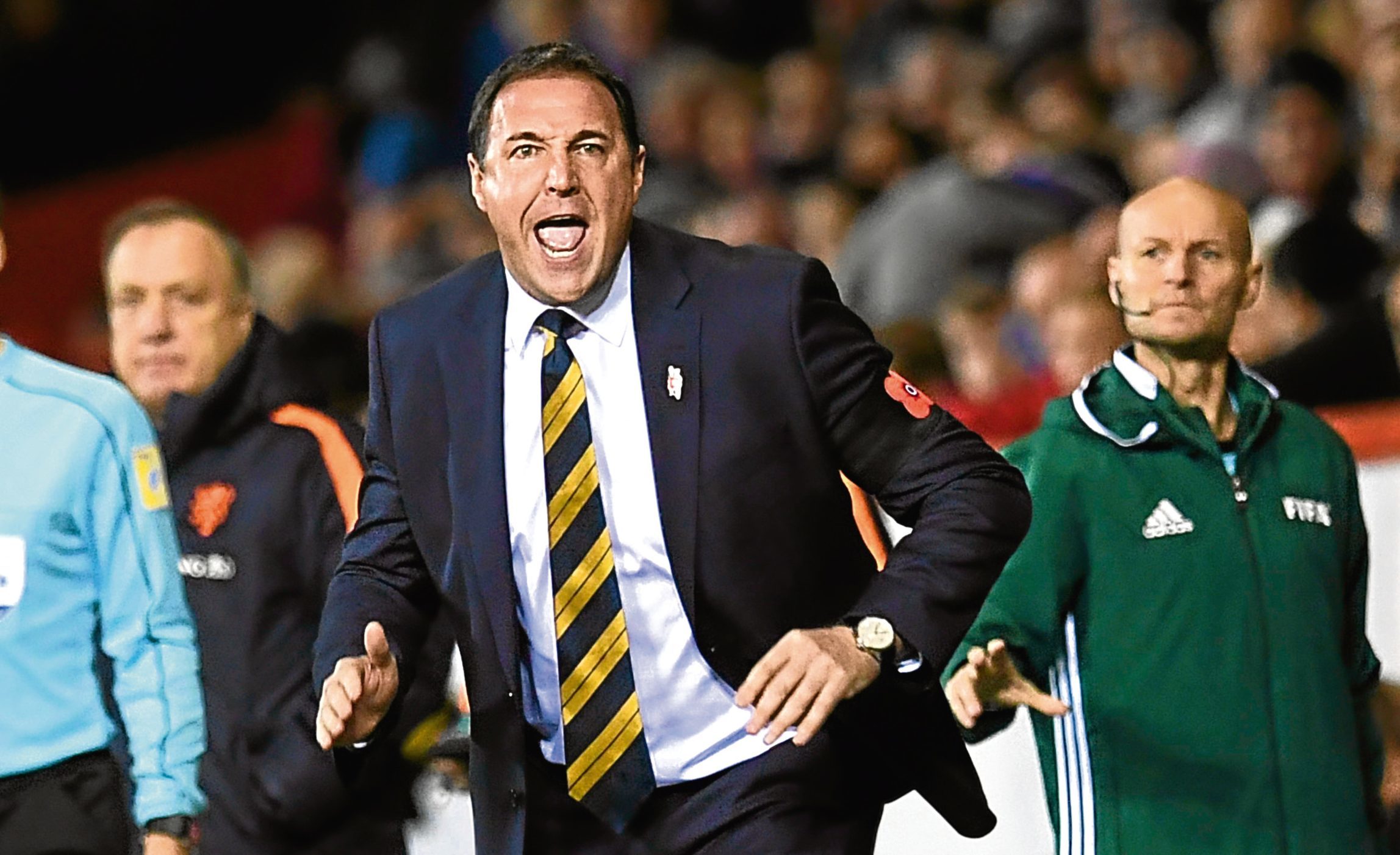 Interim Scotland manager Malky Mackay (SNS Group / Craig Williamson)