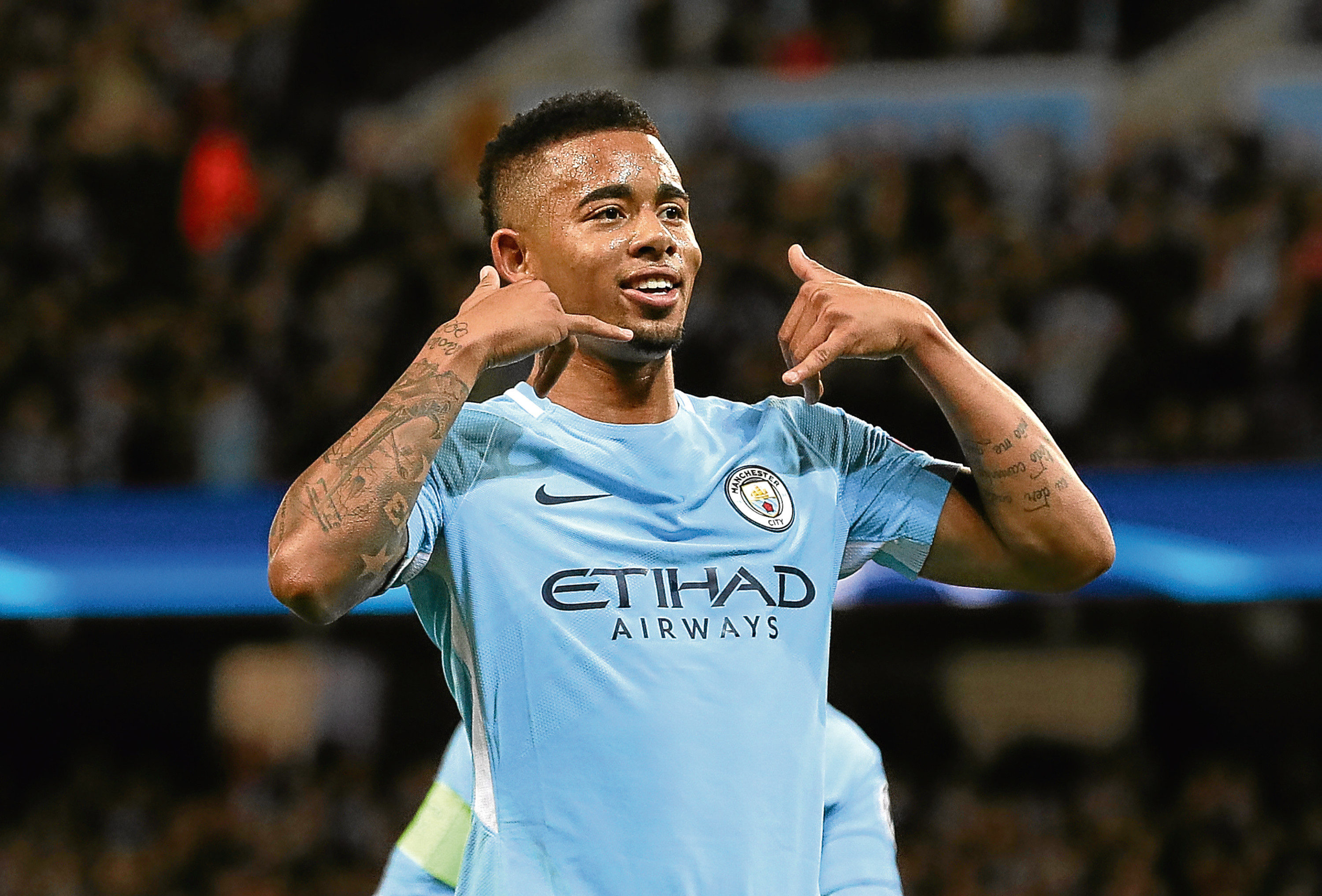 Manchester City's Gabriel Jesus (Martin Rickett / PA Wire)