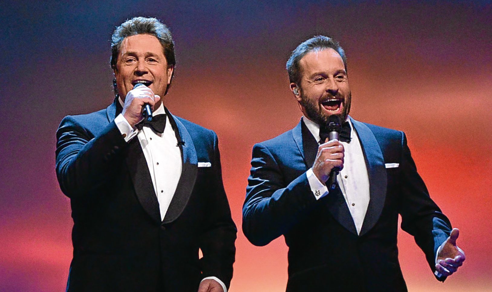 Michael Ball and Alfie Boe (ITV)