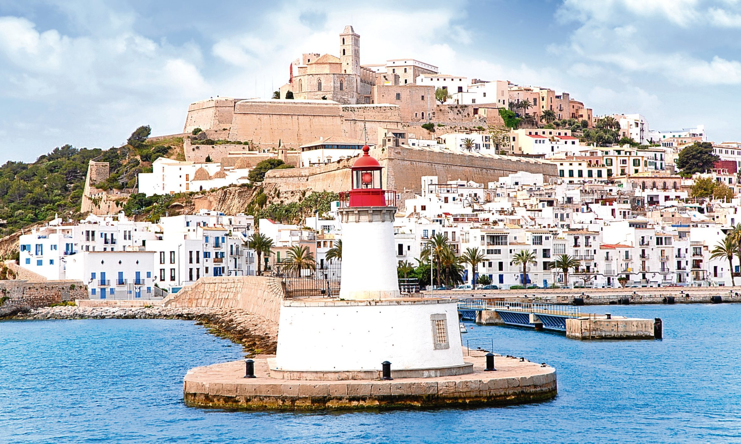 The island of Ibiza is dotted with beautiful villages and blessed with sunshine (Getty Images)