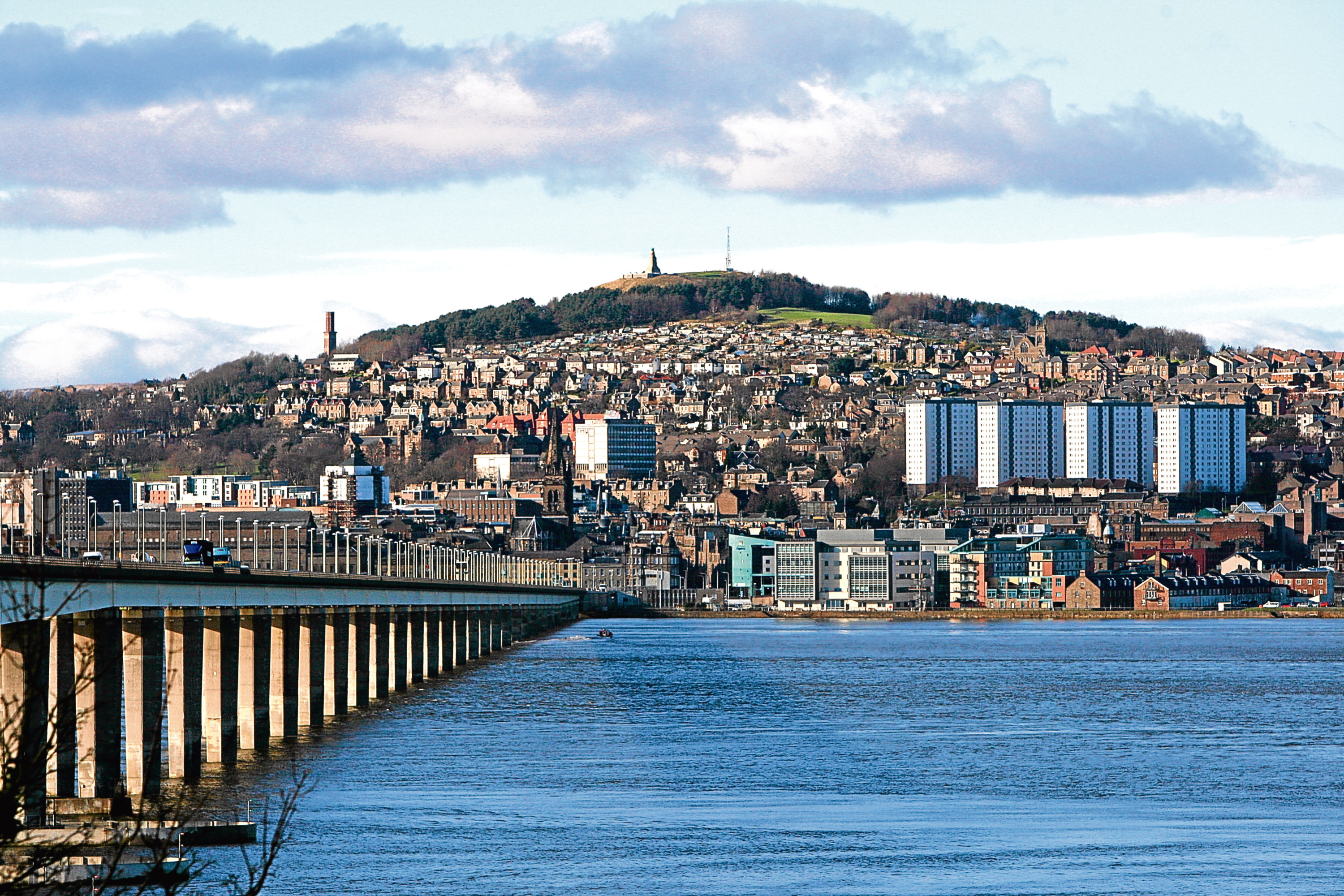 Dundee City Centre (Kris Miller/Dc Thomson)