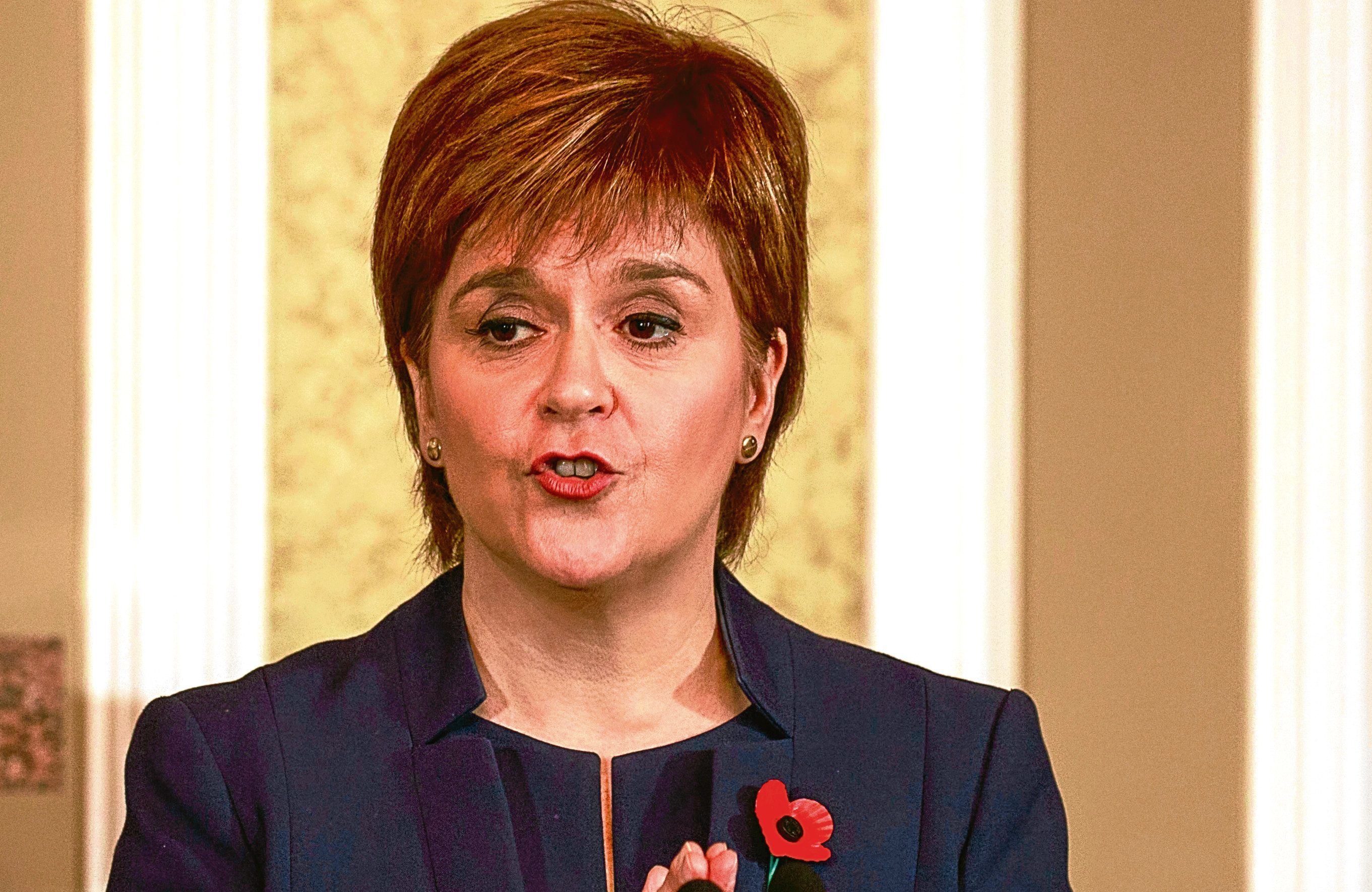 Nicola Sturgeon (Alan Simpson)