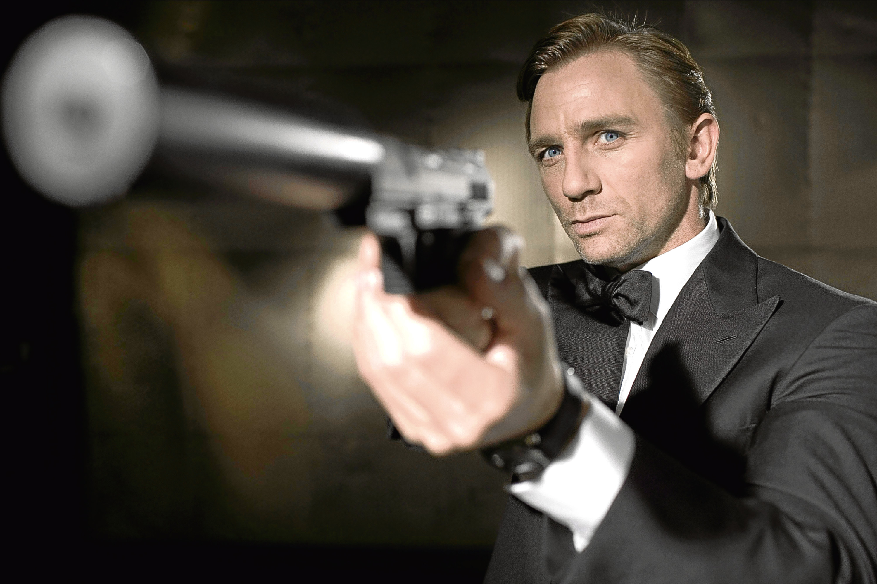 Daniel Craig as James Bond