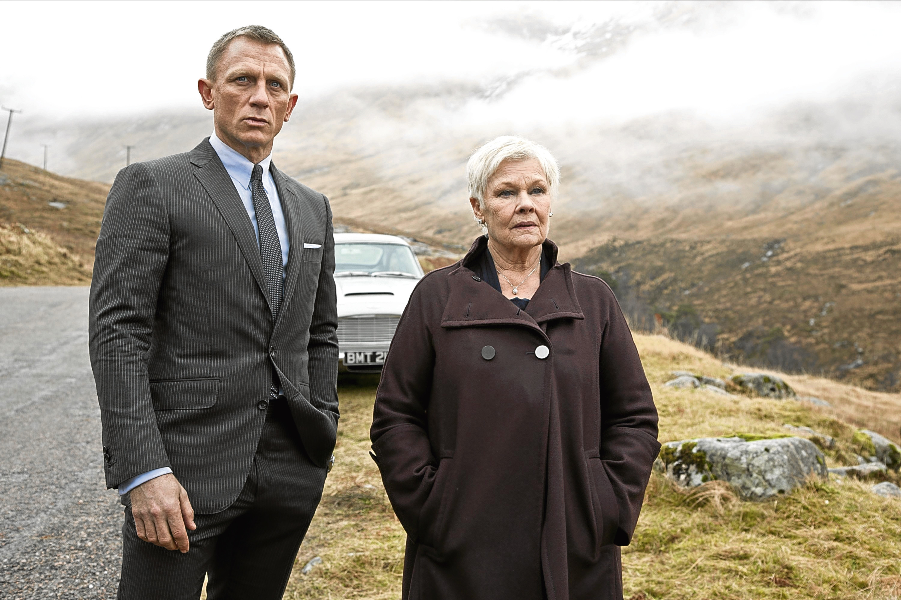 2012 James Bond movie Skyfall featured many Highlands locations.