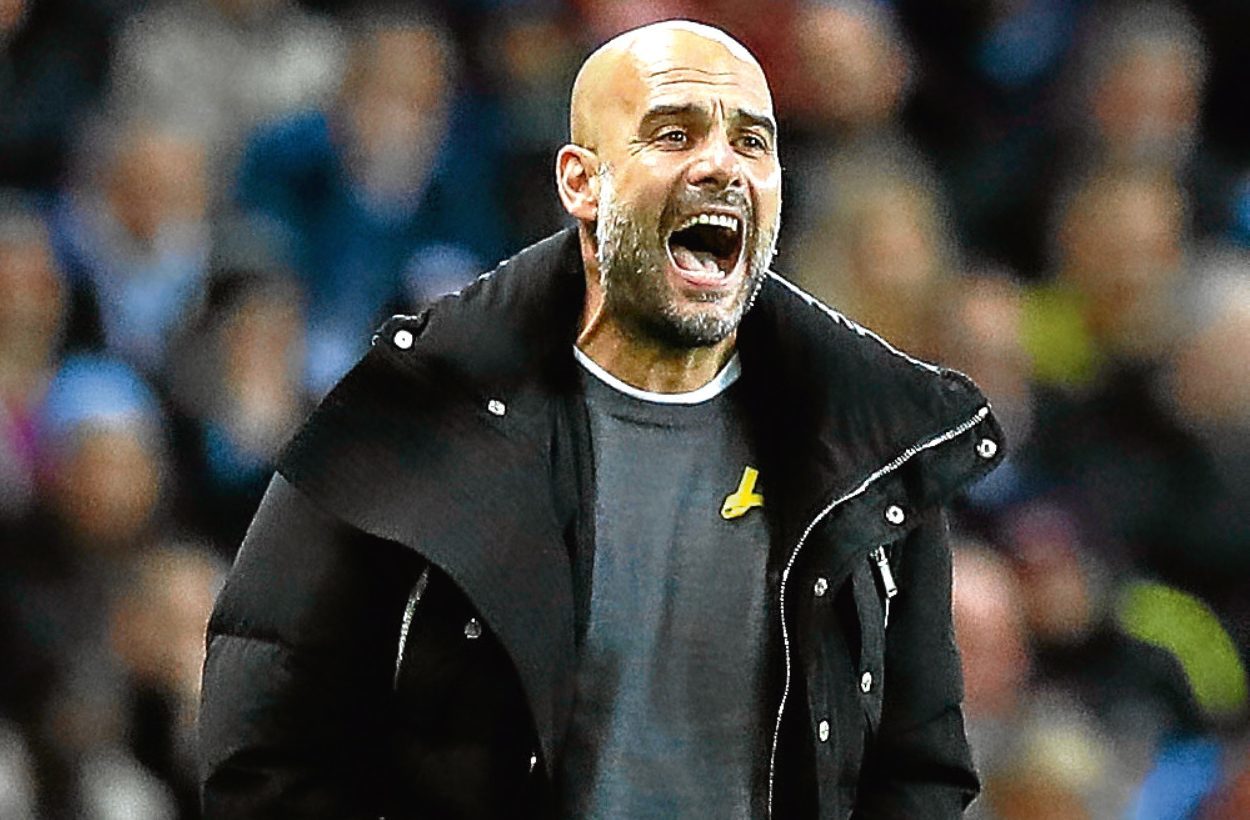 Manchester City manager Pep Guardiola (Martin Rickett/PA Wire)