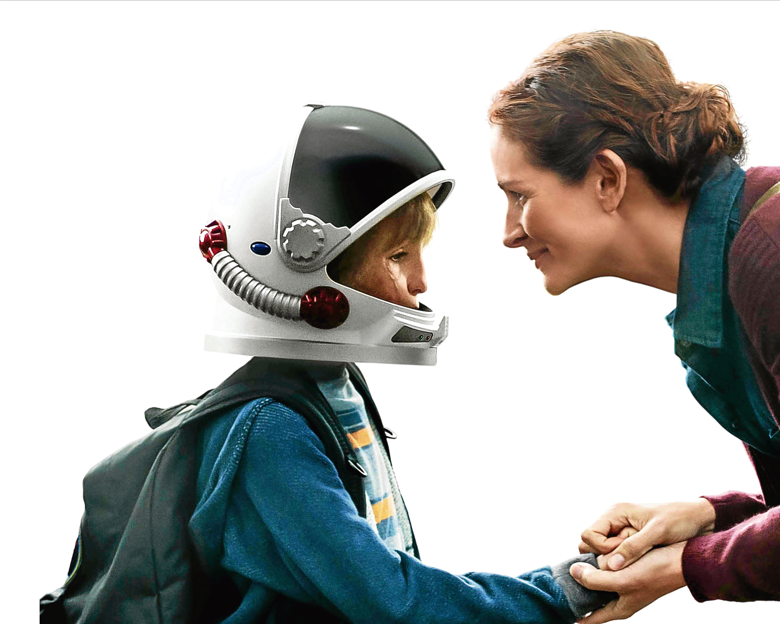 Julia Roberts and Jacob Tremblay in Wonder (Allstar/LIONSGATE)