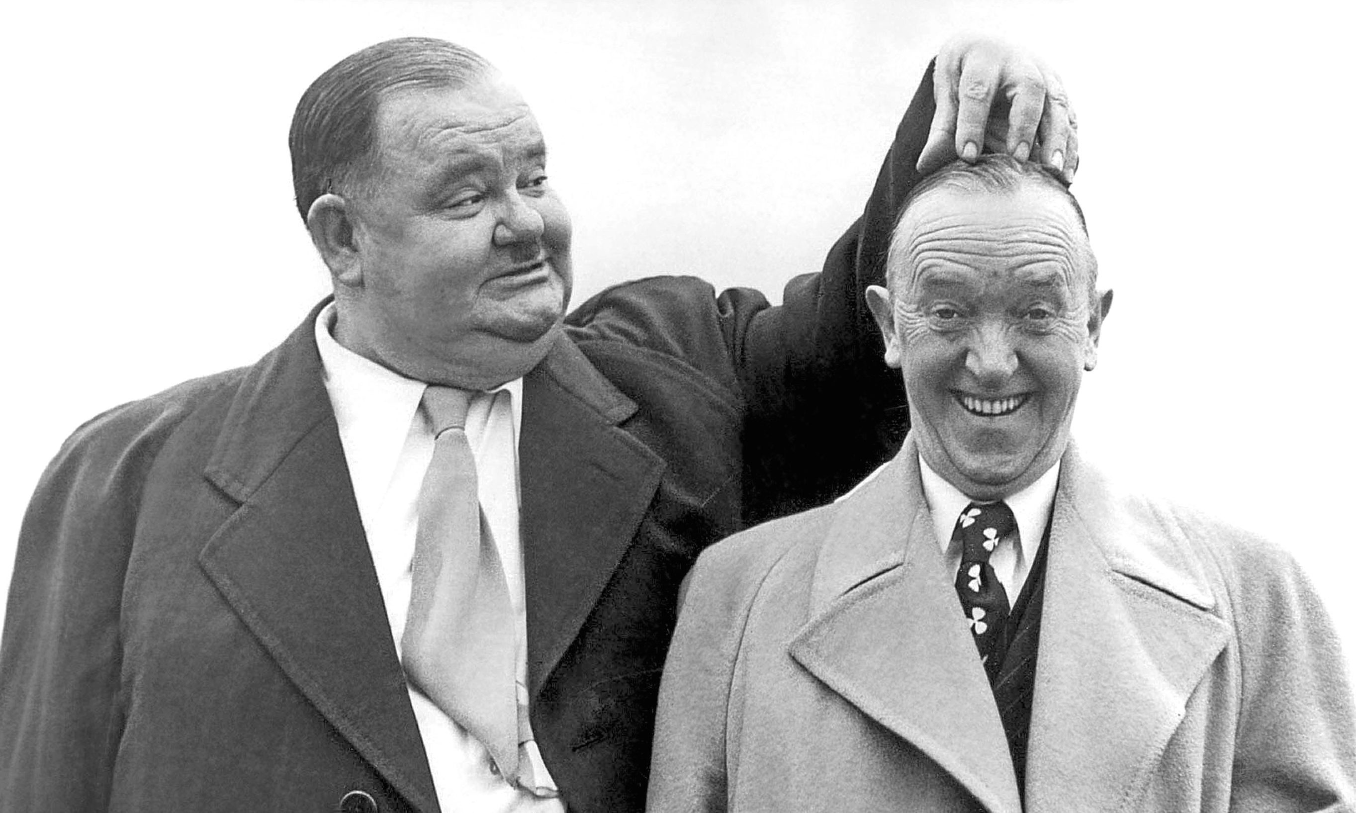 Stan Laurel and Oliver Hardy