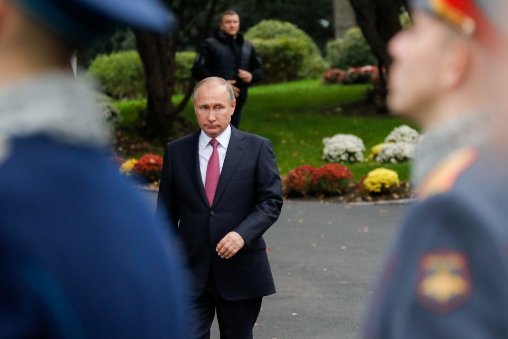 Russian president Vladimir Putin (Mikhail MetzelTASS via Getty Images)