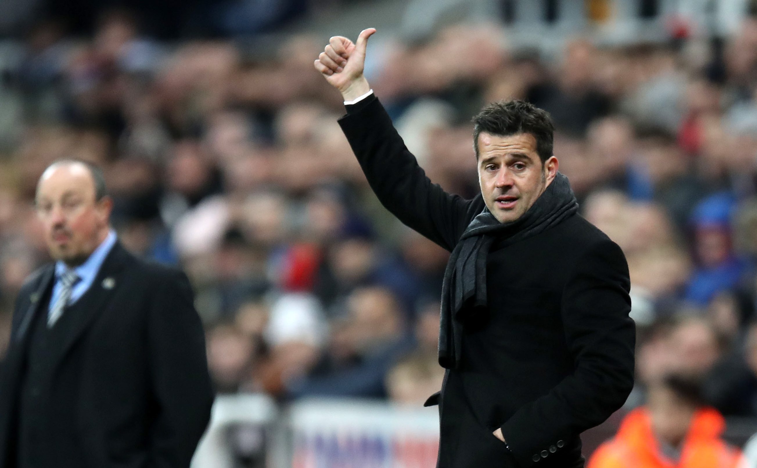 Watford boss Marco Silva on the touchline (Steve Welsh/Getty Images)