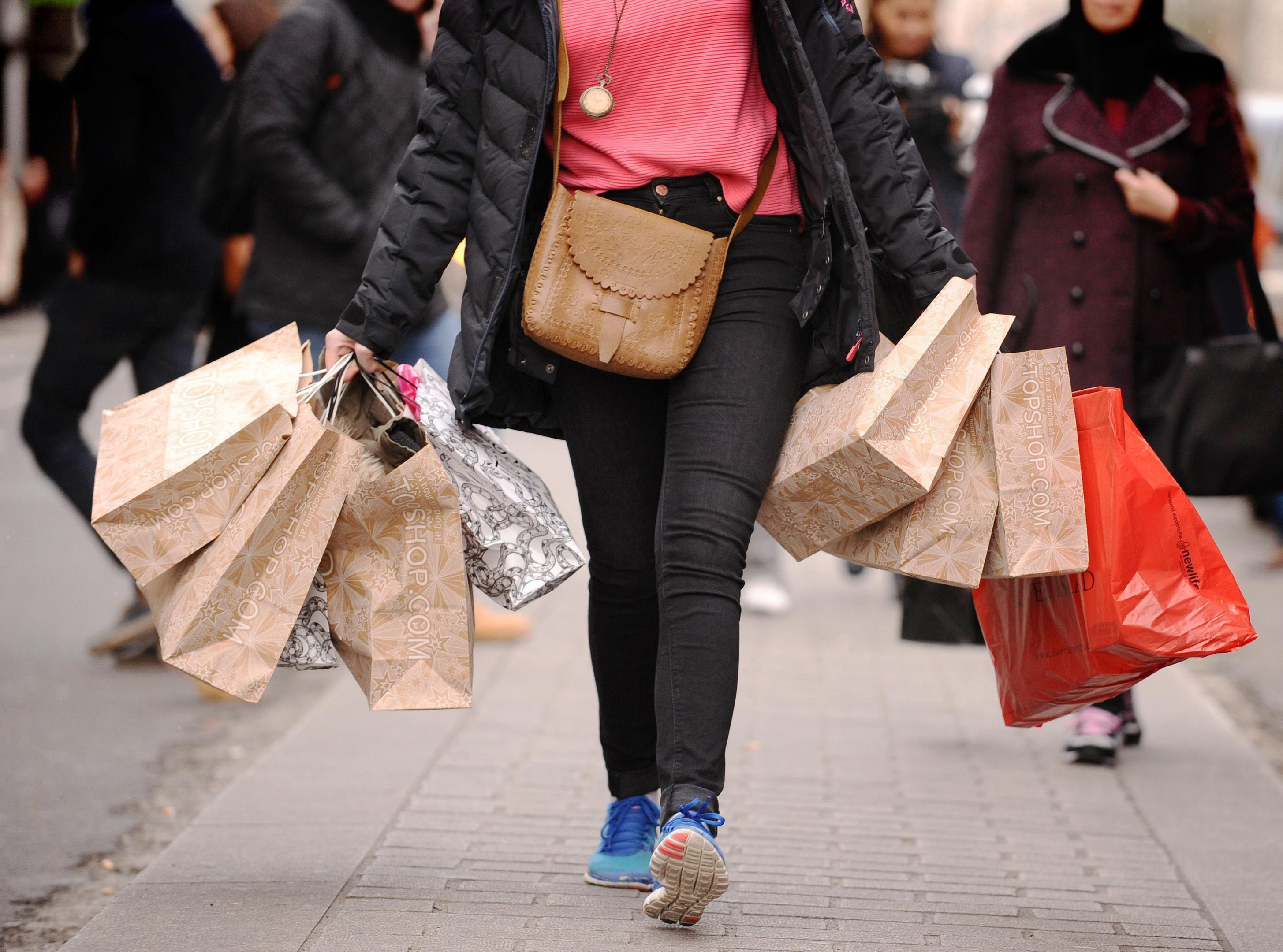 British families will spend an average £821.25 on gifts, food and drink and decorations, up 1.3% on last year and 54% more than the European average of £532 (Euros 612.90), according to figures from VoucherCodes and the Centre for Retail Research (CRR). (Dominic Lipinski/PA Wire)