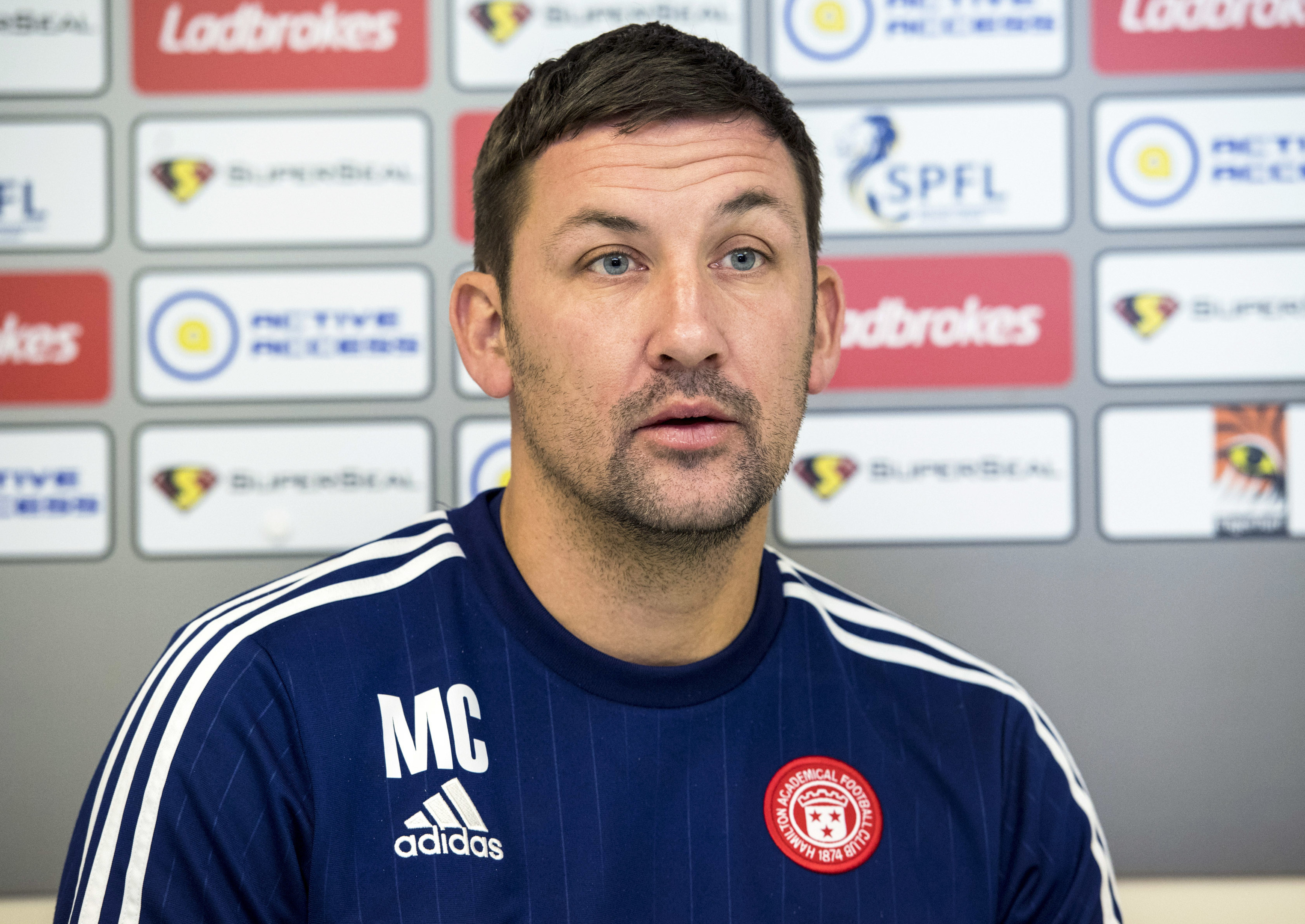 Hamilton manager Martin Canning (SNS Group)