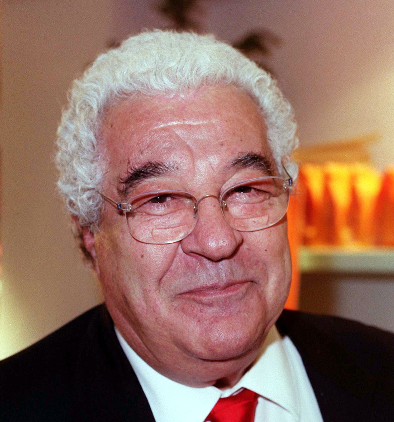 Celebrity chef and restaurateur Antonio Carluccio, who has died at the age of 80, his agent has said. (Michael Crabtree/PA Wire)