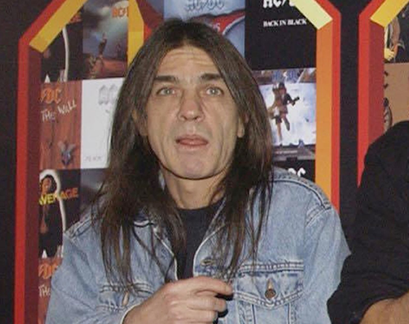 AC/DC co-founder and guitarist Malcolm Young who has died aged 64, the band has announced. (Yuk Moi/PA Wire)