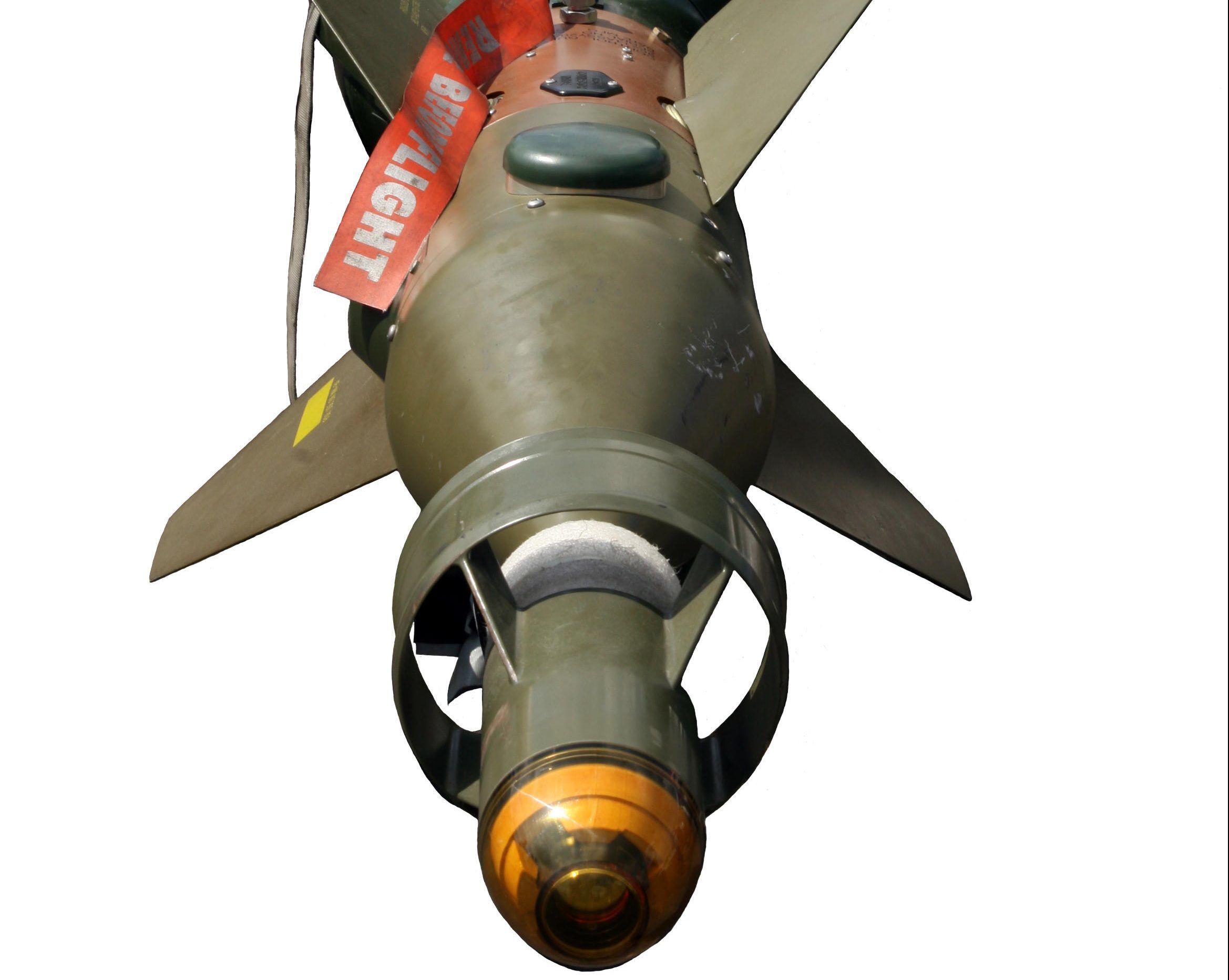 Paveway 1000lb laser guided bomb