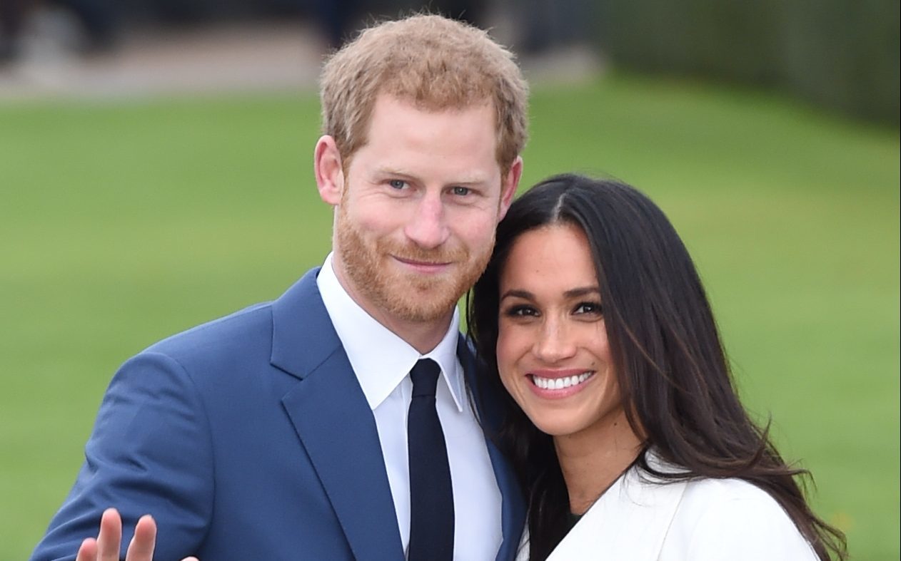 Prince Harry and actress Meghan Markle (Eddie Mulholland-WPA Pool/Getty Images)