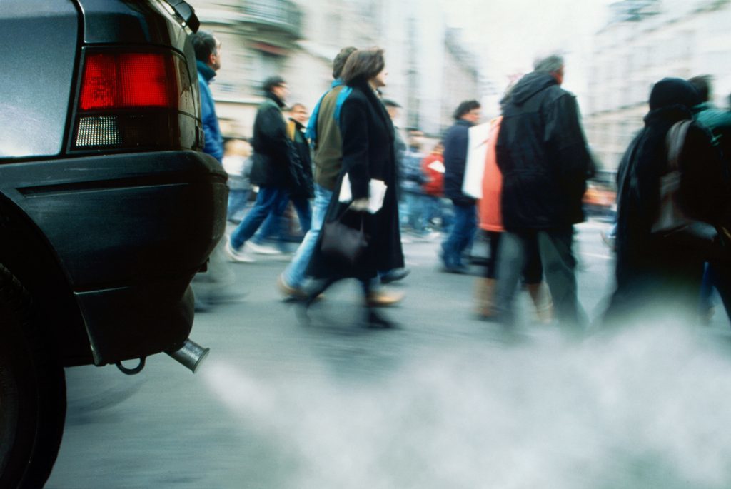 The Sunday Post analysed pollution levels on daily commutes on Glasgow (Getty Images)