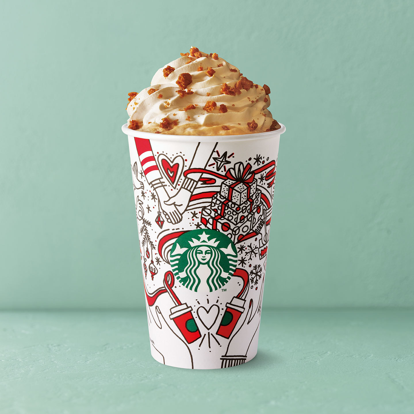 Gingerbread Latte (Starbucks)