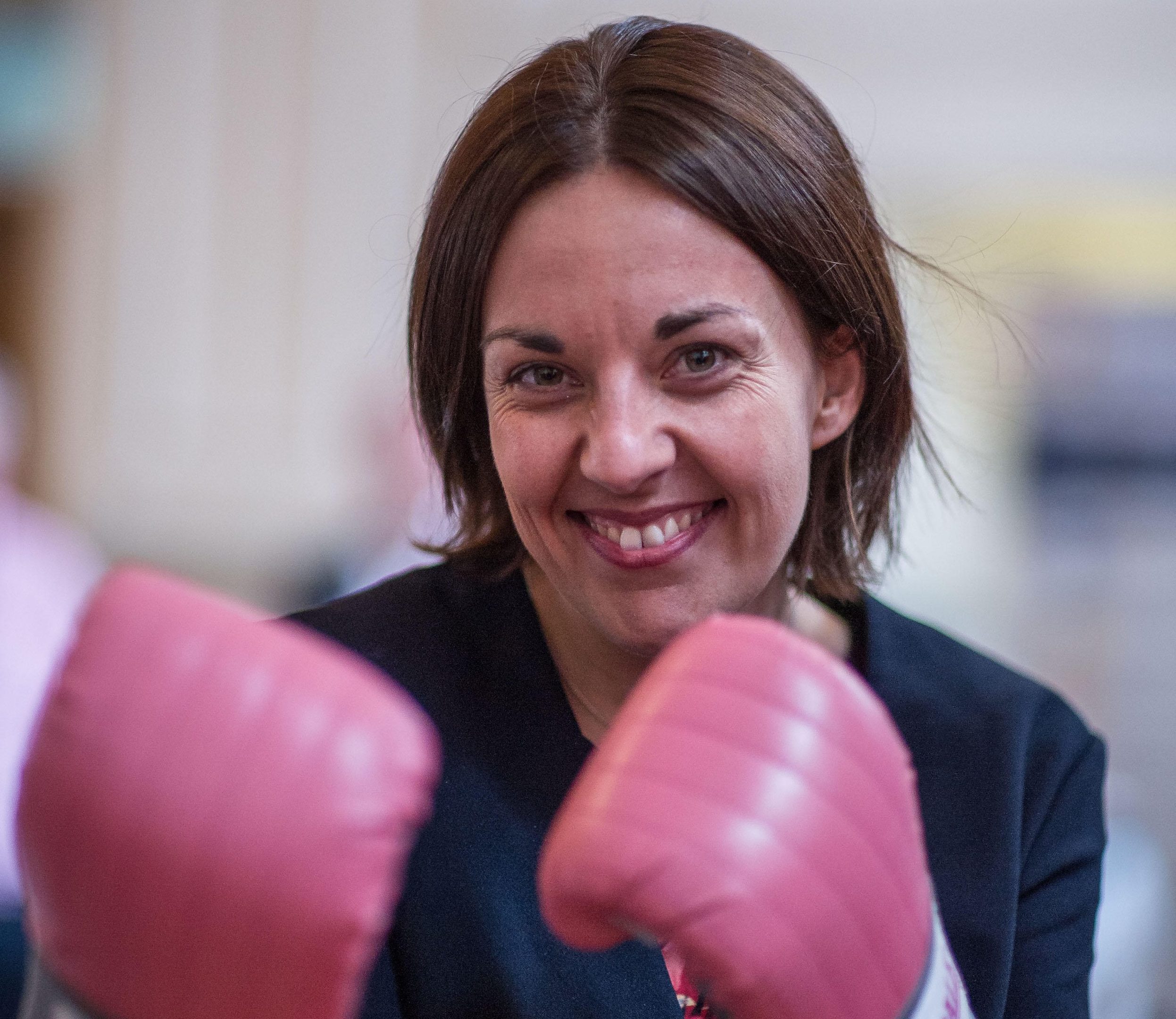 Former Scottish Labour Leader Kezia Dugdale (Steven Scott Taylor / Alamy)