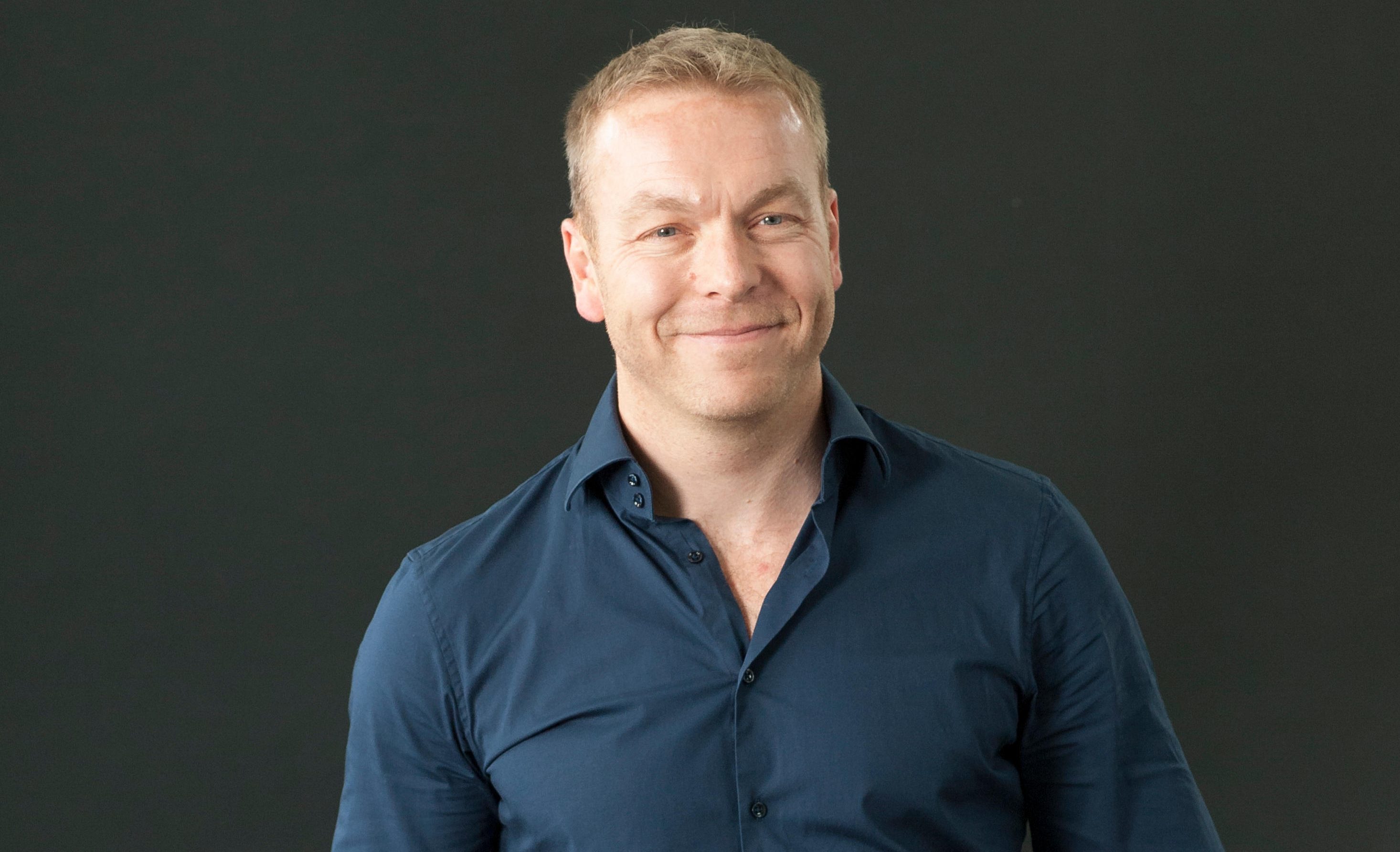 Former track cyclist Chris Hoy appearing at the Edinburgh International Book Festival (Lorenzo Dalberto/Alamy Live News)