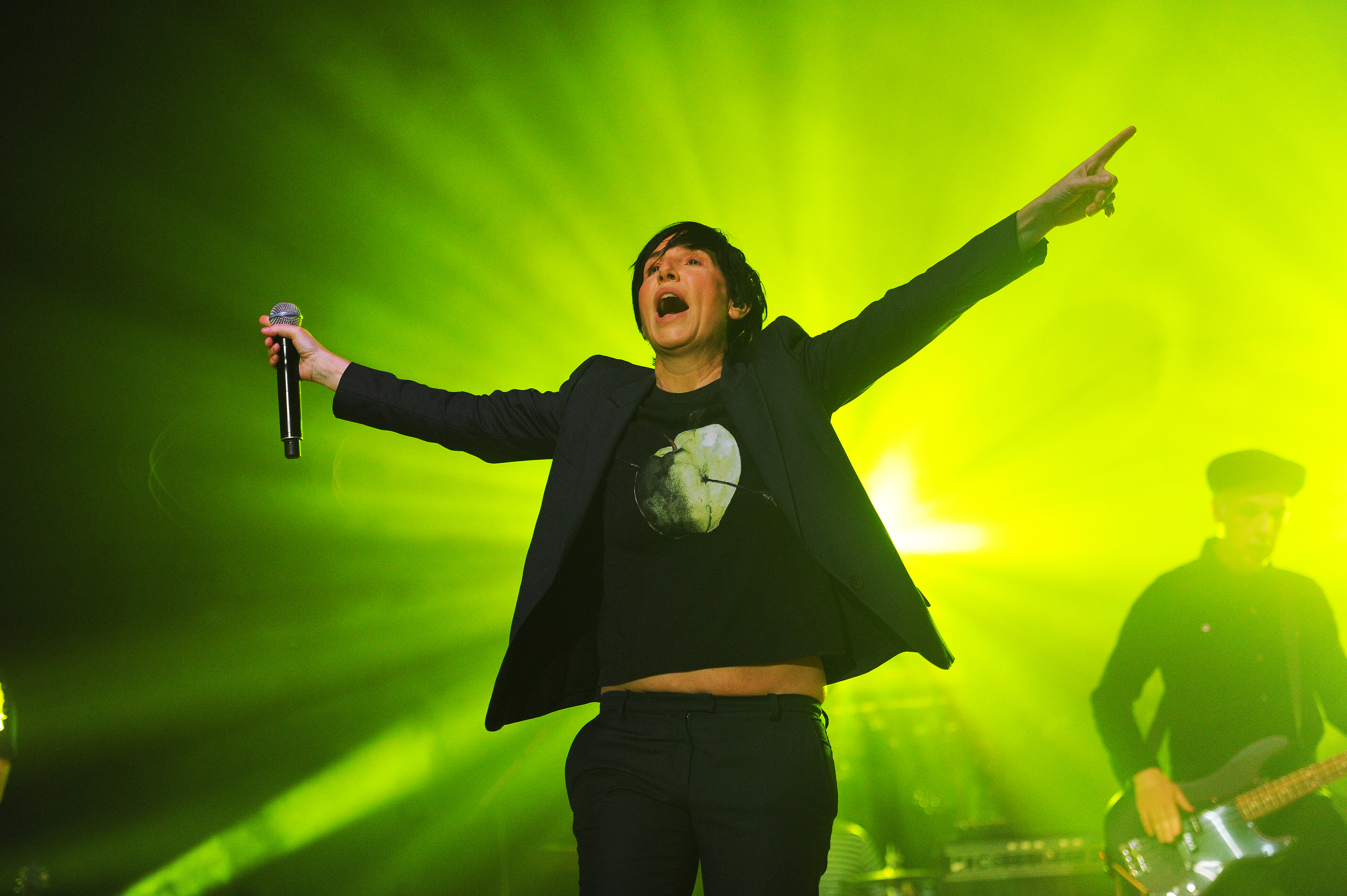Sharleen Spiteri of Texas, part of our rich musical heritage (Kim Cessford / DC Thomson)