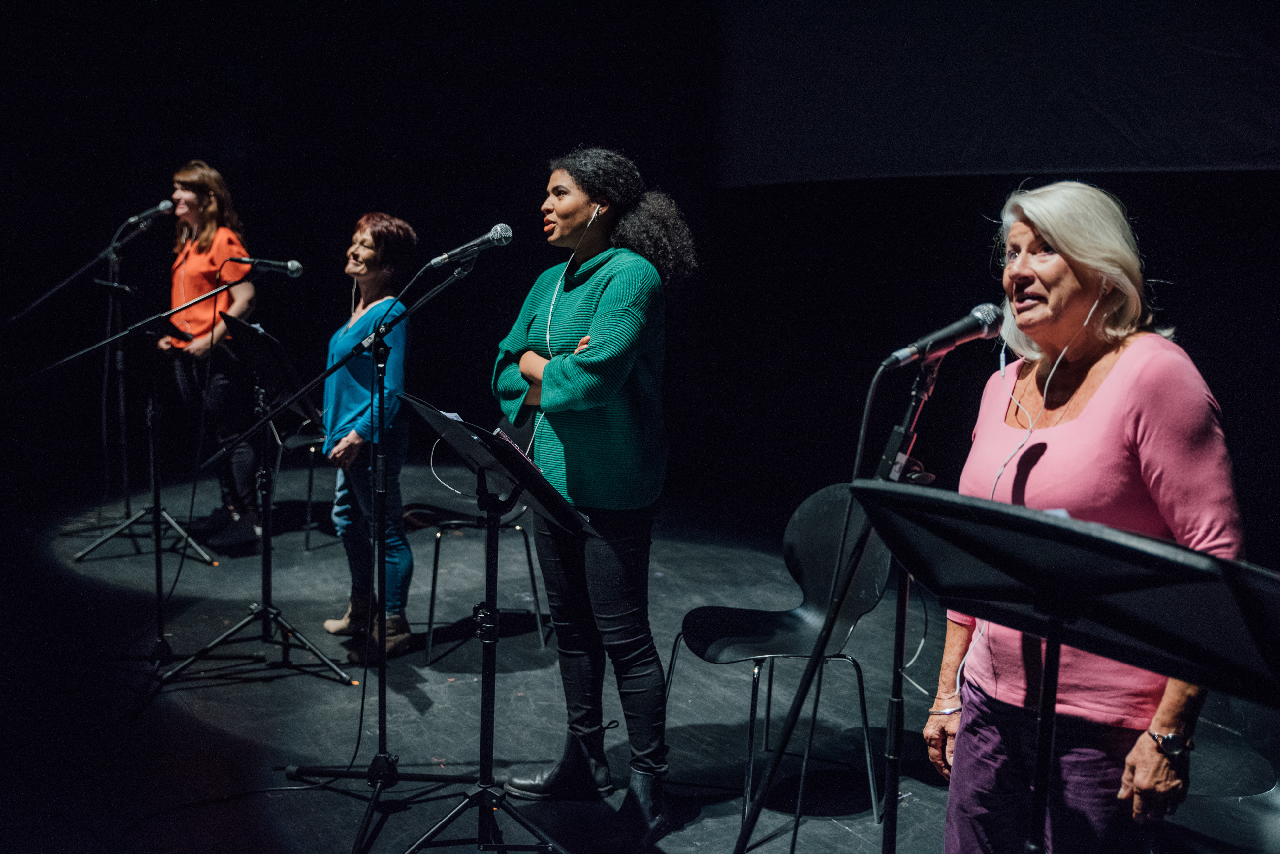 Locker Room Talk by Gary McNair. Traverse Festival 2017. (David Monteith-Hodge)