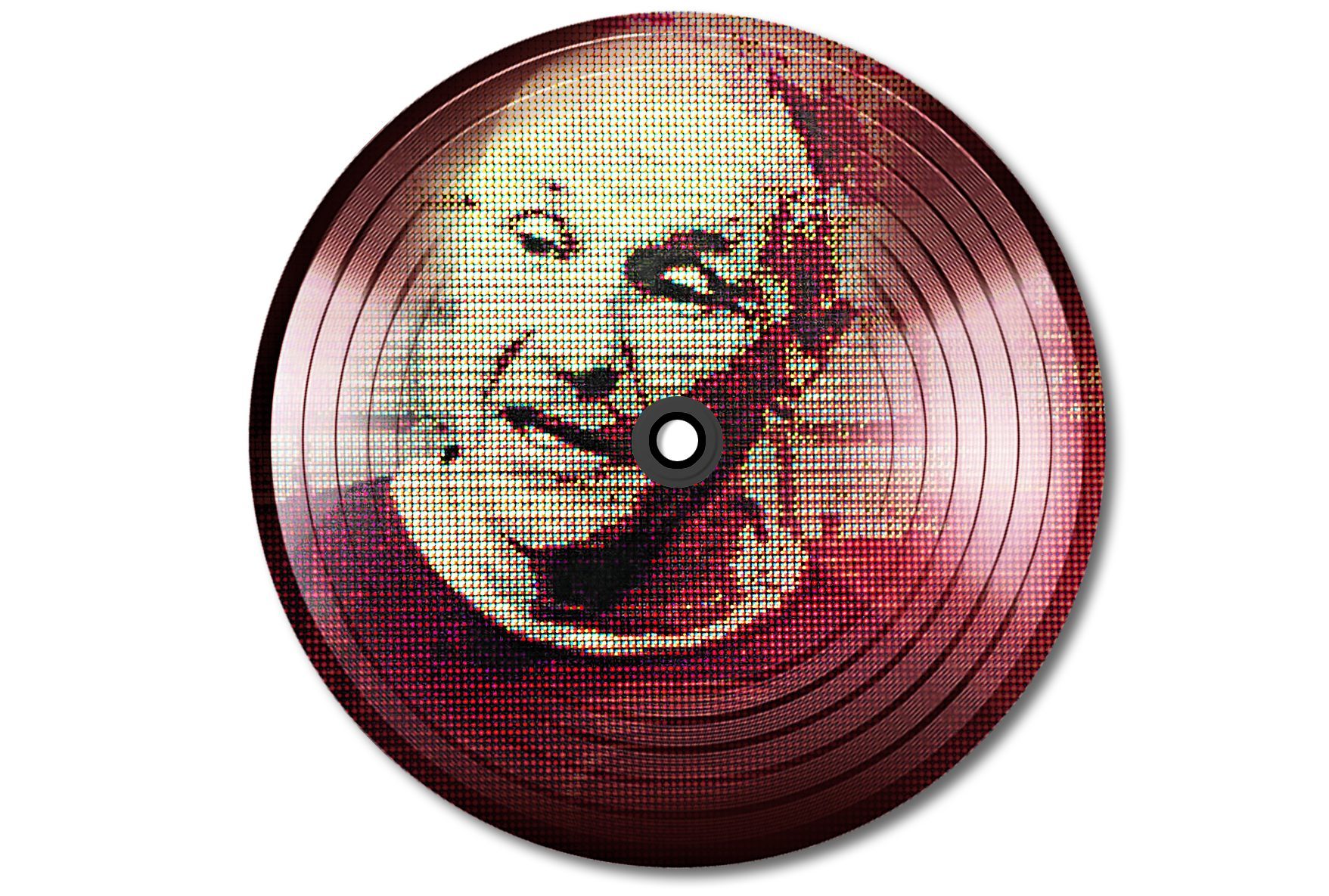 Bill Shanklys words were recorded on vinyl