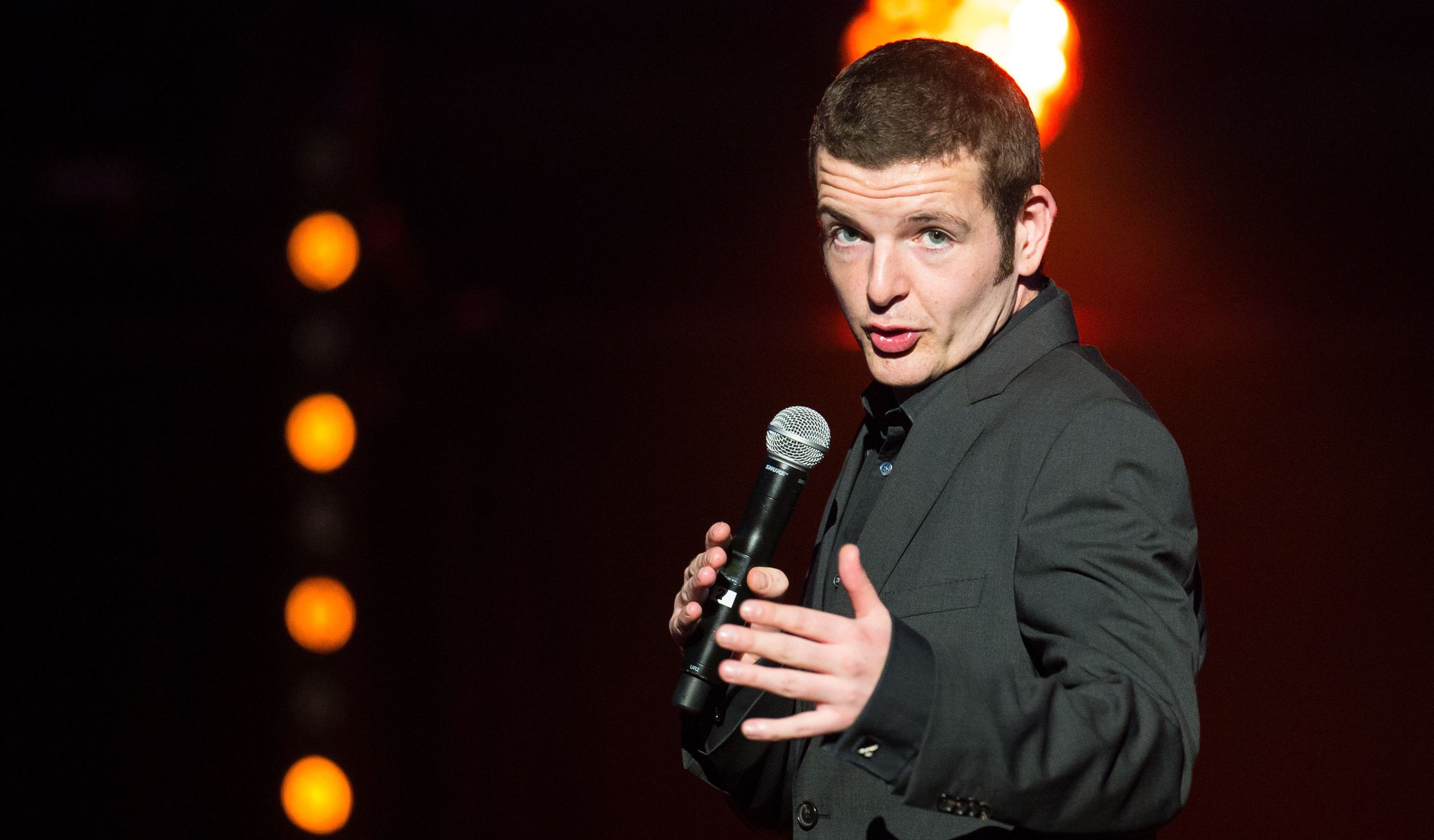 Kevin Bridges (Dominic Lipinski / PA)