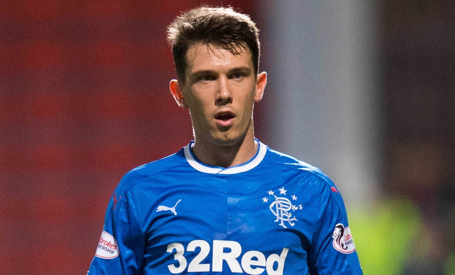 Rangers midfielder Ryan Jack (Jeff Holmes/PA Wire)