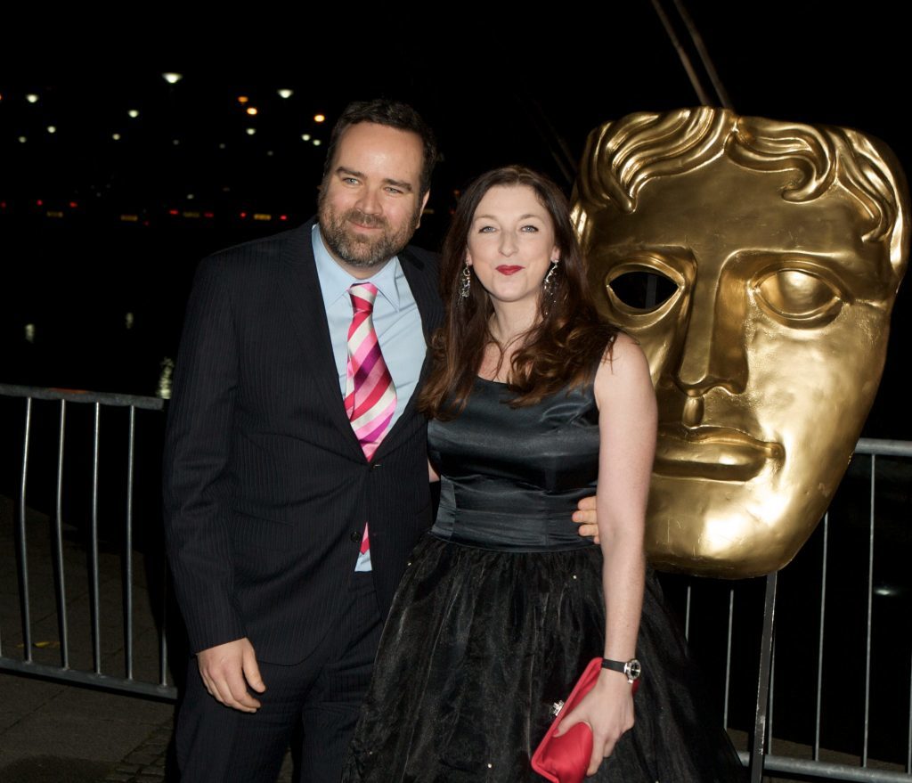 Greg Hemphill and Julie Wilson Nimmo (PA Archive)