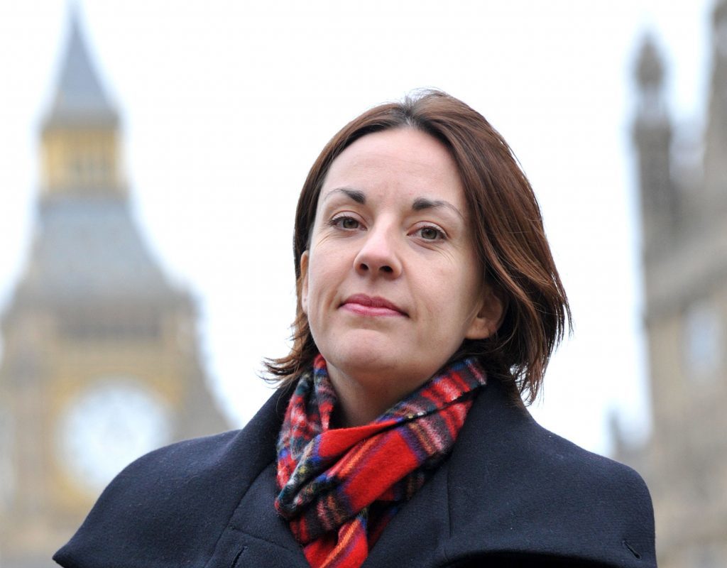 Kezia Dugdale, who is thought to be heading to the I'm a Celebrity jungle tonight (Nick Ansell/PA Wire)