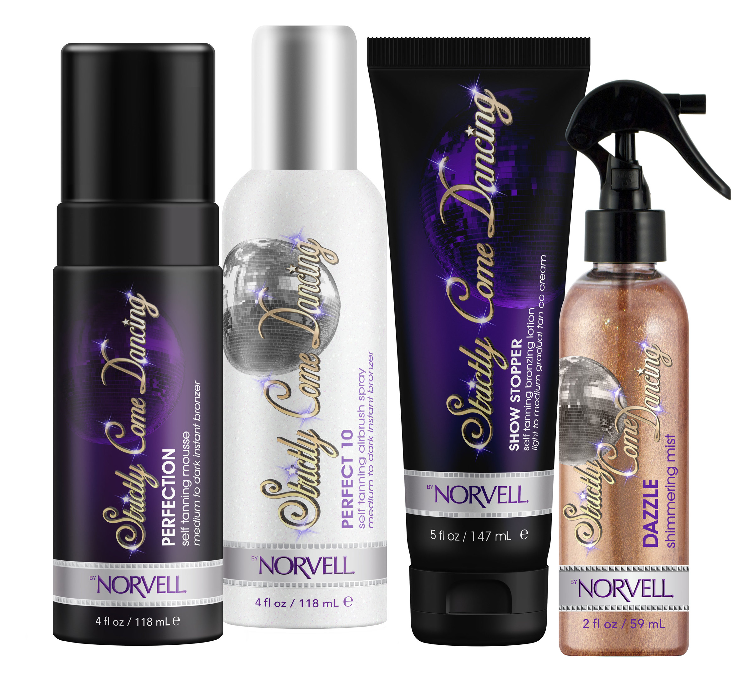 Strictly Come Dancing Sunless Collection (Norvell)