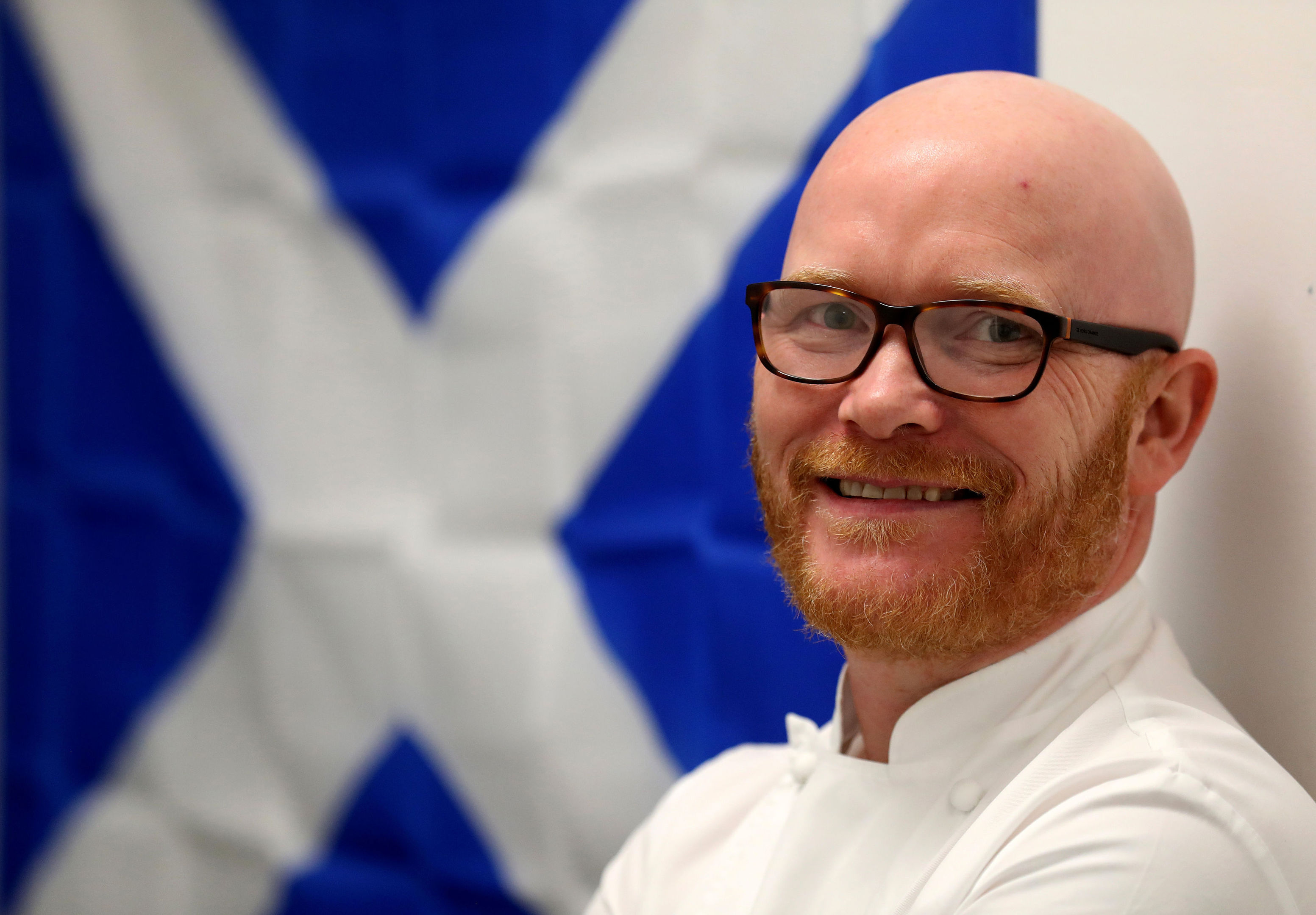 Gary Maclean, who has been named Scotland's first National Chef by the Scottish Government. (Andrew Milligan/PA Wire)