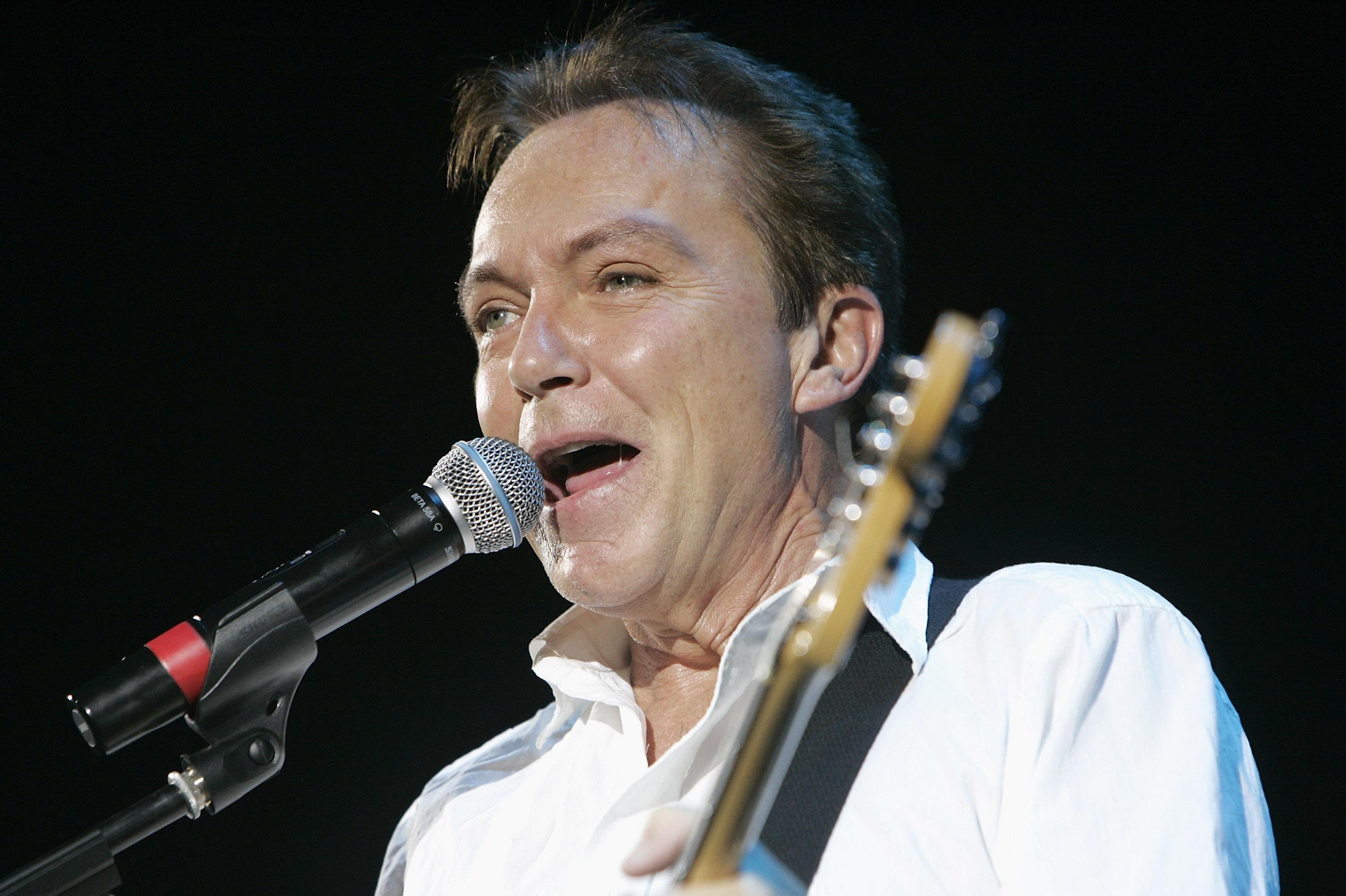 American singer and songwriter David Cassidy, who died aged 67 (PA/PA Wire)