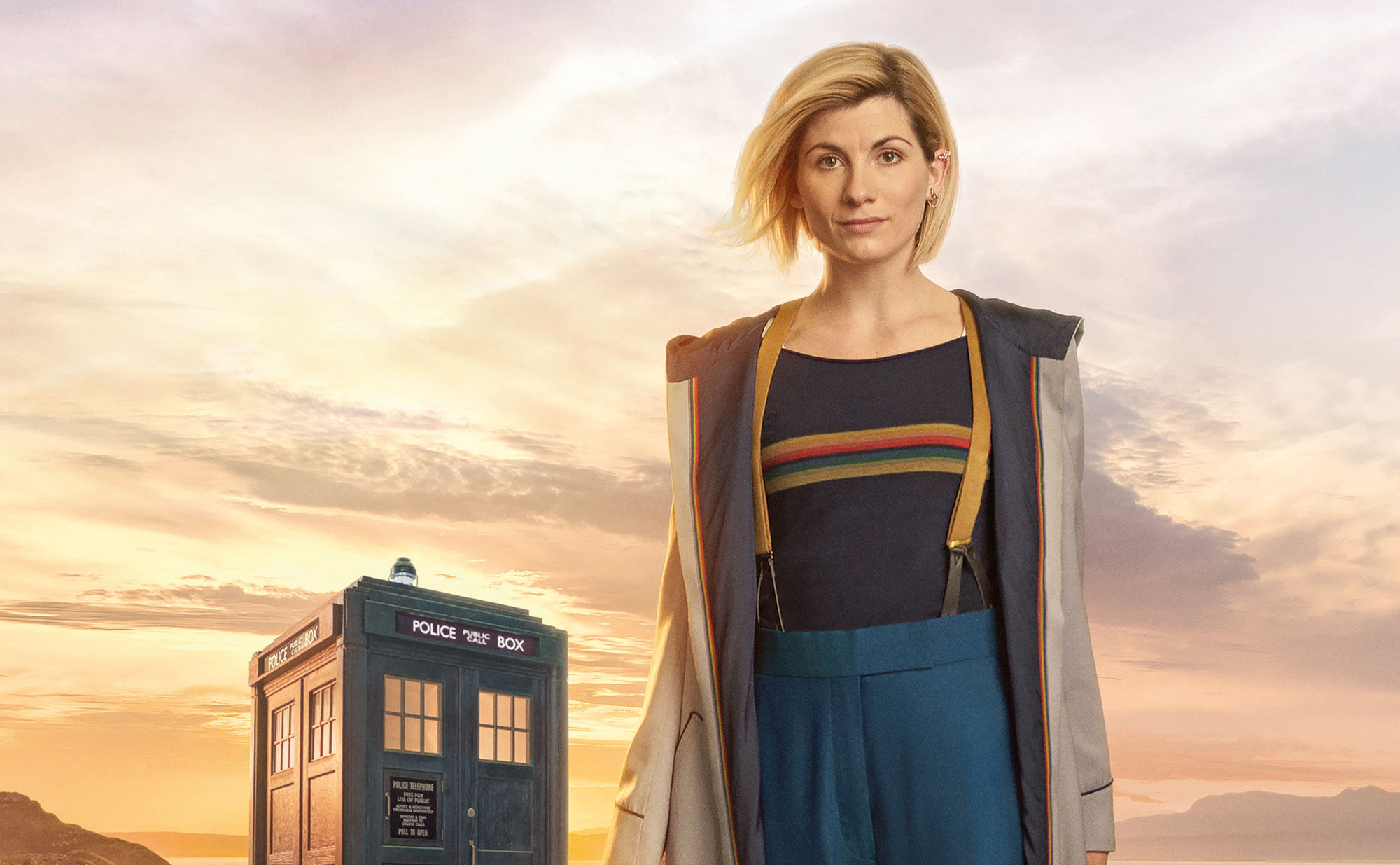 Jodie Whittaker as Doctor Who (Steve Schofield/BBC/PA Wire)