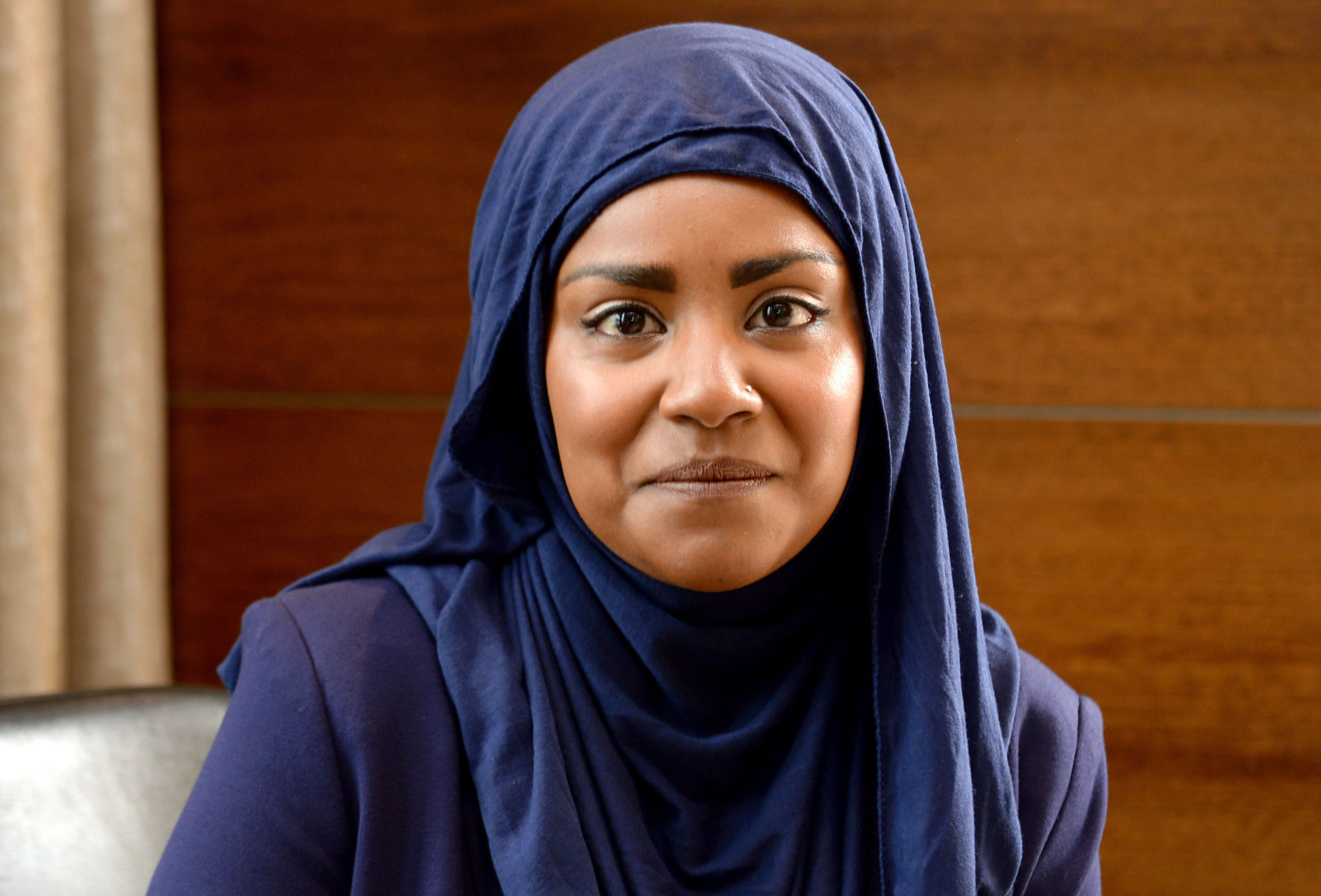 Former Great British Bake Off winner Nadiya Hussain, who has dismissed rumours that she could be in line to take over from Prue Leith as judge (Anthony Devlin/PA Wire)