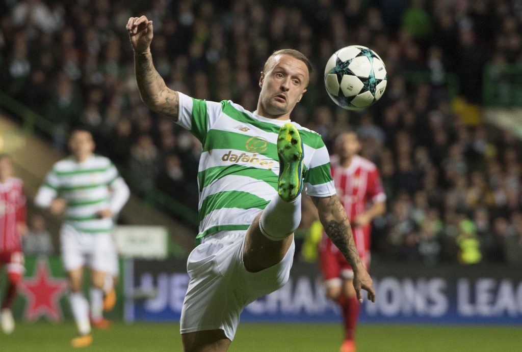 Leigh Griffiths in action for Celtic (SNS)