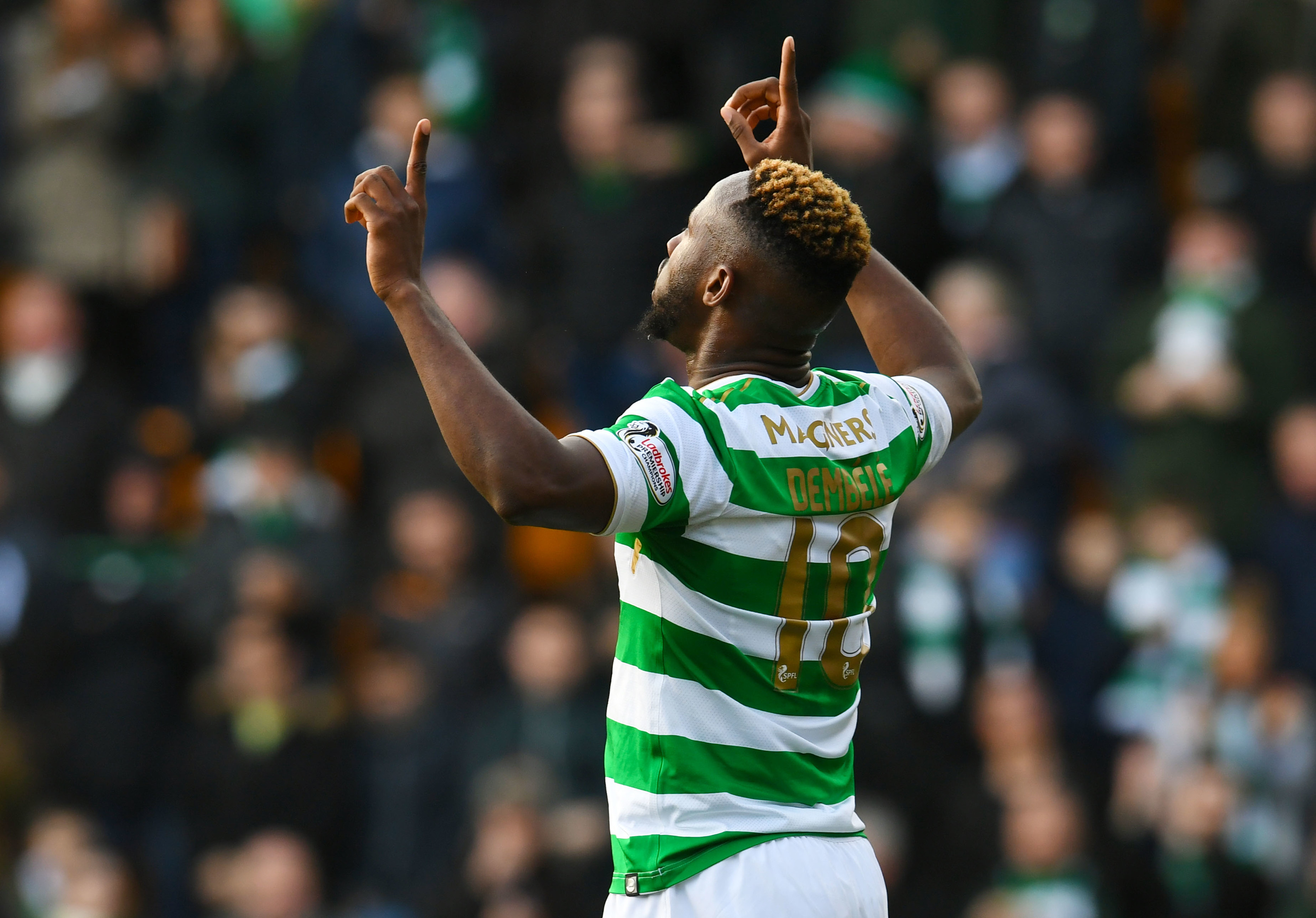 Celtic's Moussa Dembele (SNS Group)