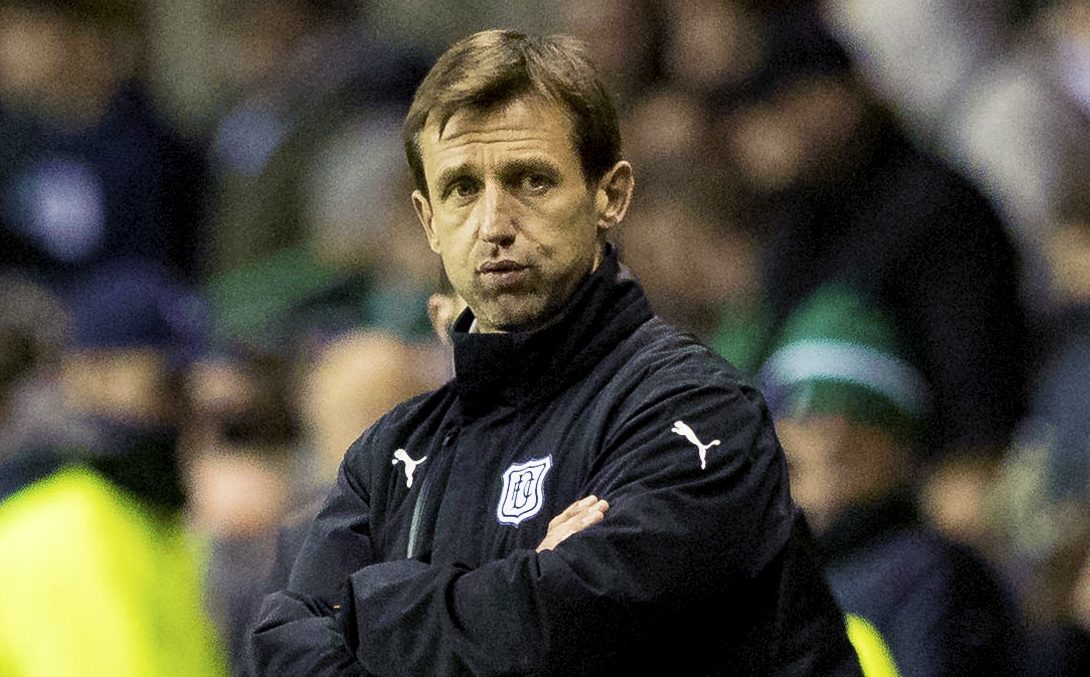 Dundee Manager Neil McCann (SNS)