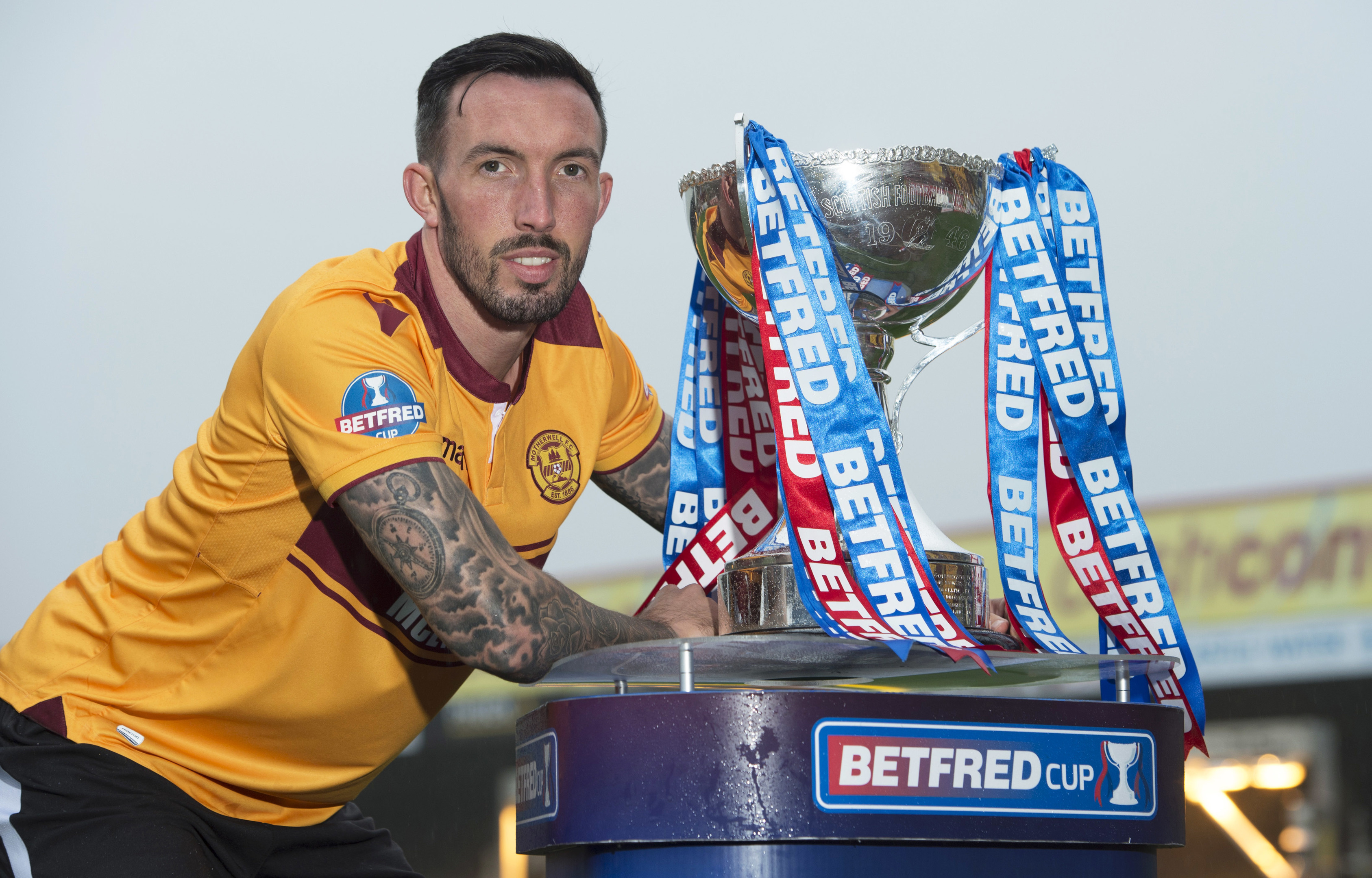 Motherwell's Ryan Bowman (SNS Group)