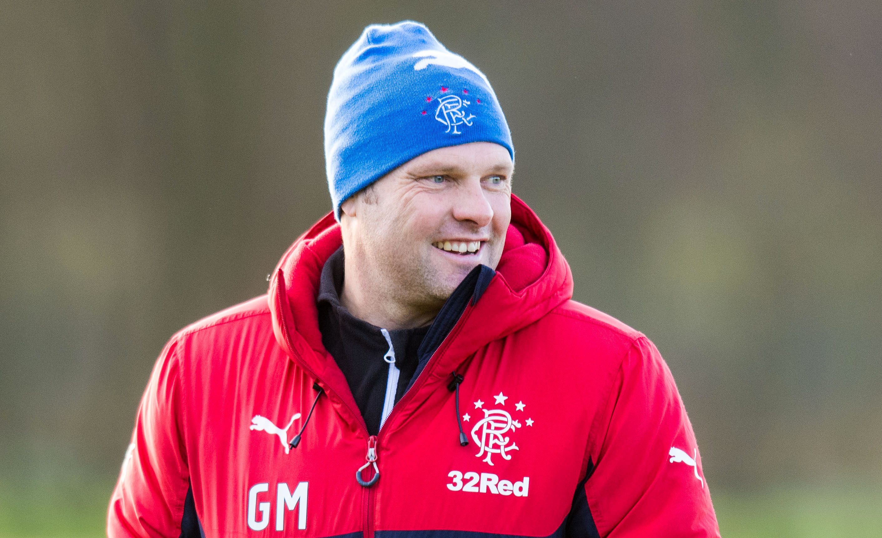 Rangers manager Graeme Murty (SNS Group)