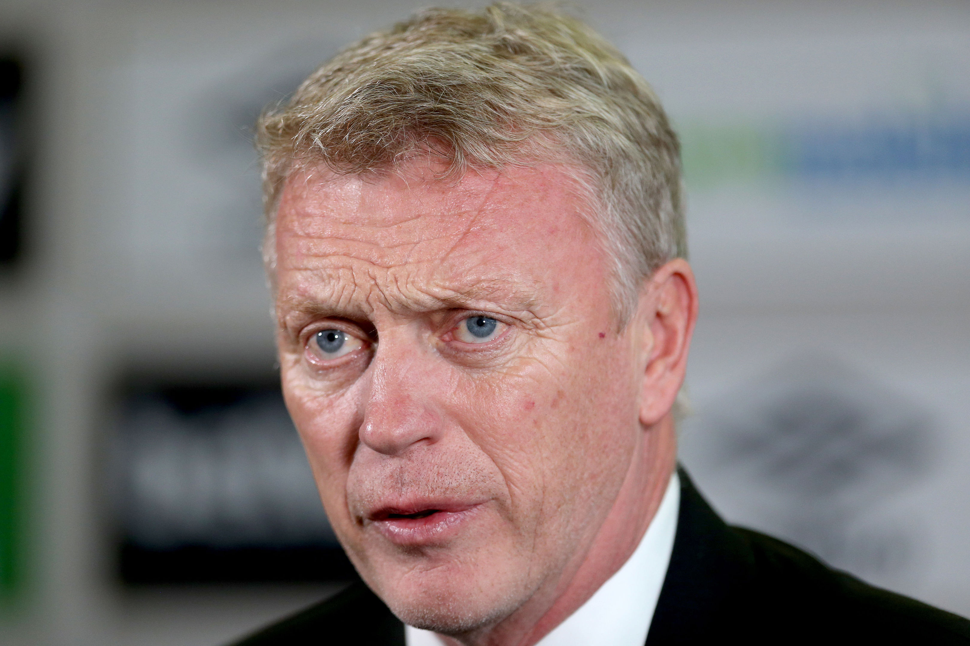 David Moyes was forced to issue a desperate plea for unity after just one game in charge of West Ham (Steven Paston/PA Wire)