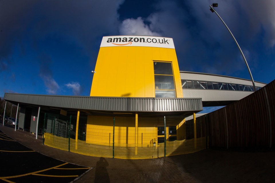 Amazon in Dunfermline