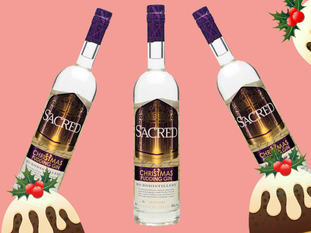 Christmas Pudding Gin - Sacred Spirits Company