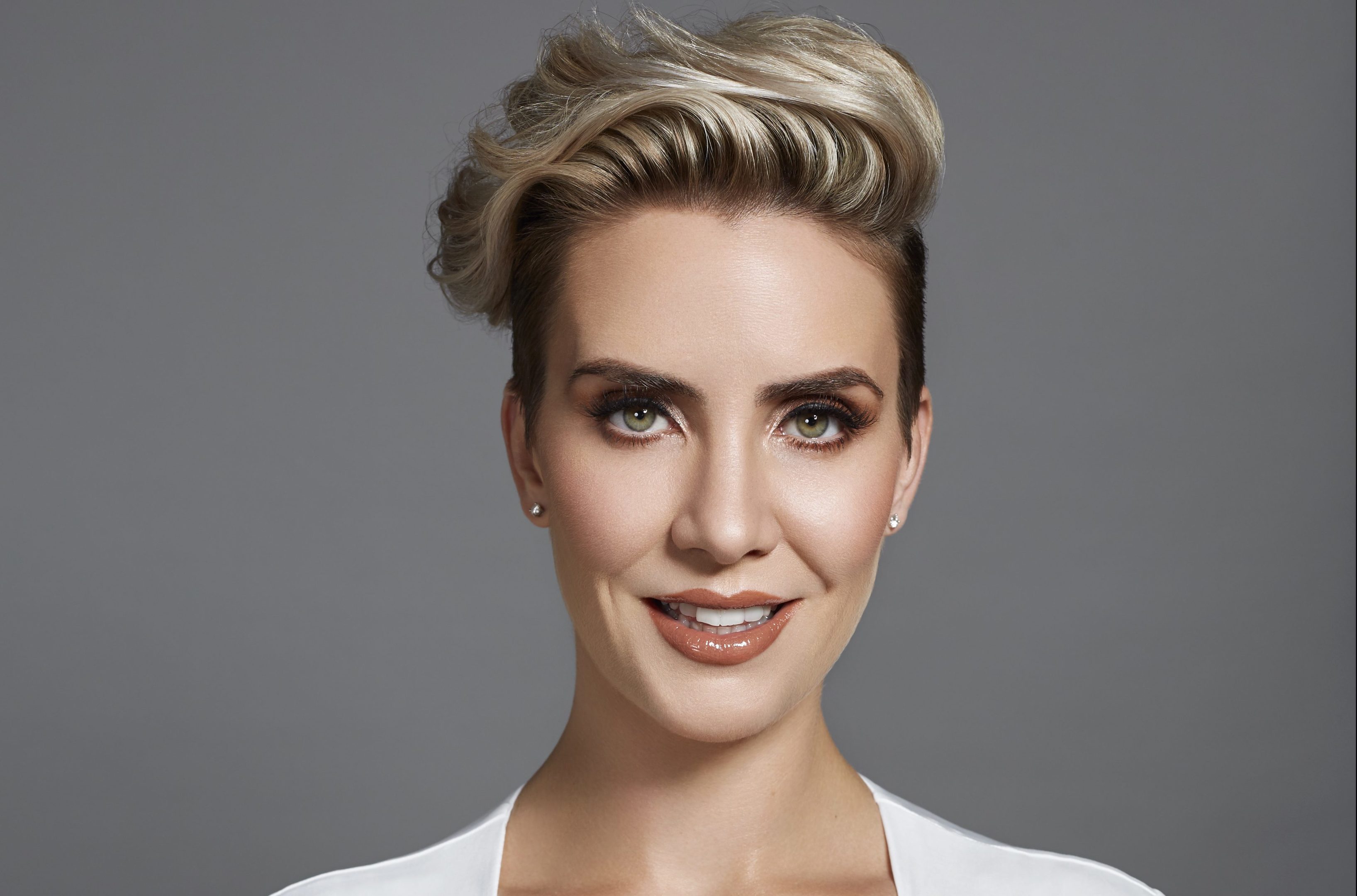 Steps star Claire Richards