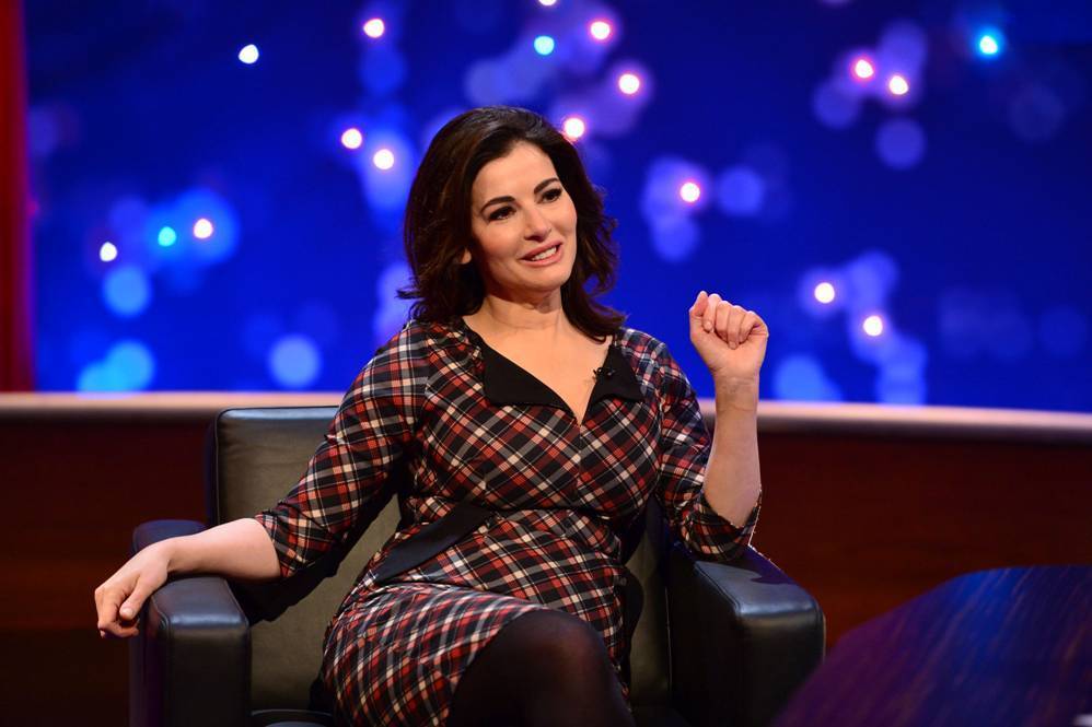 Nigella Lawson appearing on The Michael McIntyre Chat Show (Mike Productions/PA Wire)