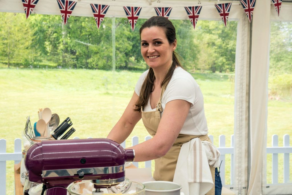 Sophie officially crowned Great British Bake Off winner after