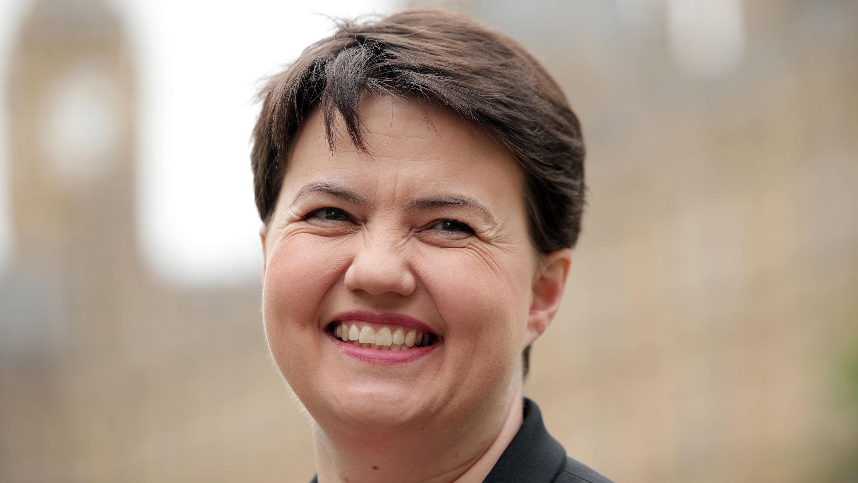 Ruth Davidson became the first Tory to win Scottish Politician of the Year in 2016 (Yui Mok/PA)